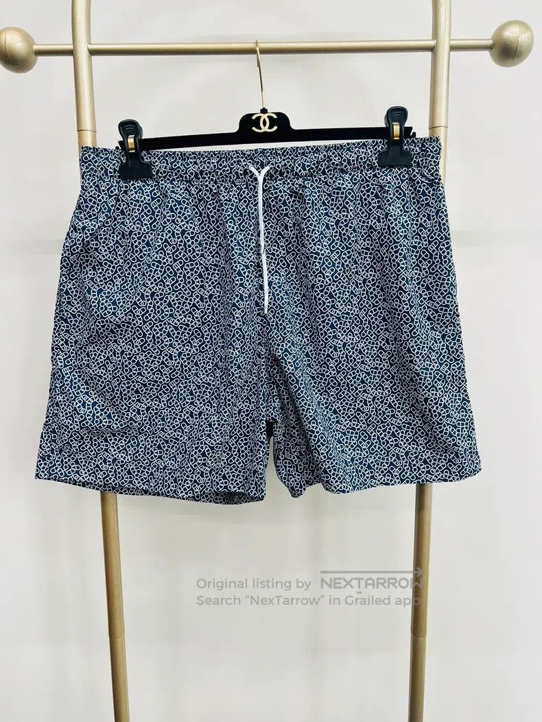 Hermes Hermes size 2XL Full print pig nose beach pants casual shor Size US 29 - 1 Thumbnail