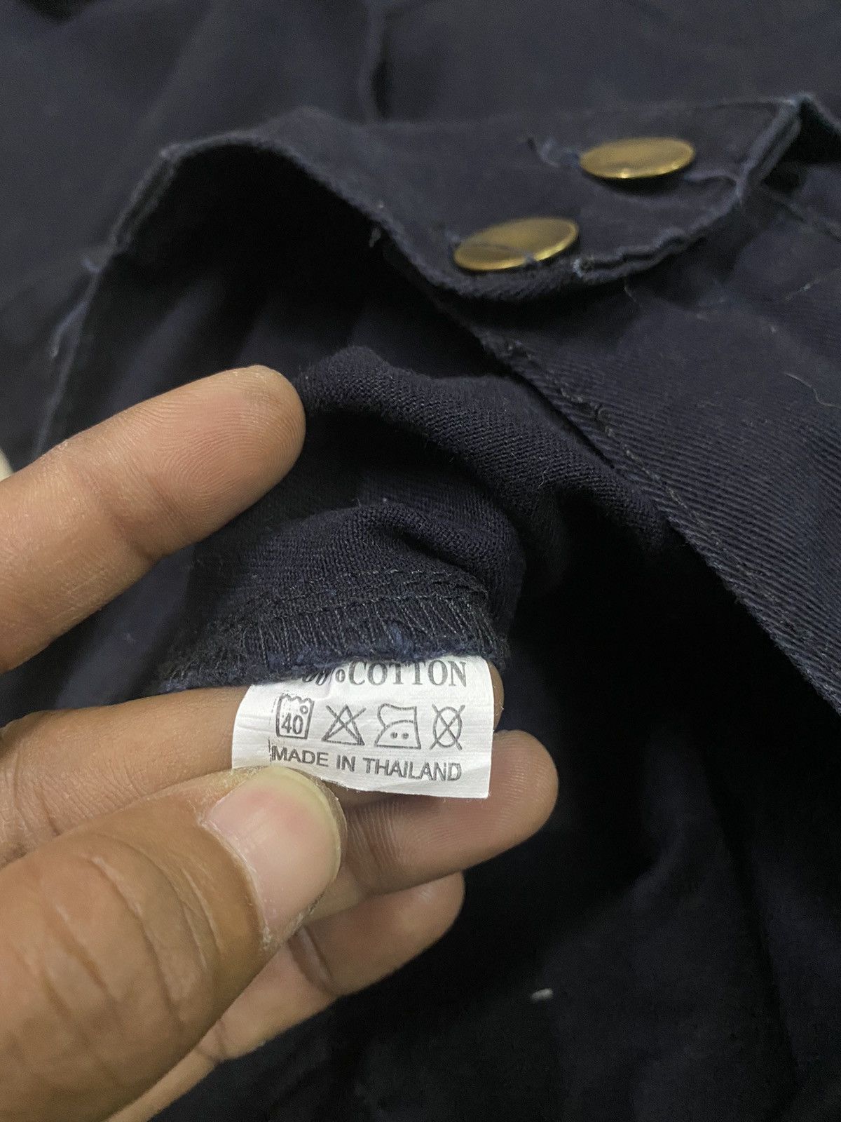 Japanese Brand Yohji Yamamoto Style Balloon Dropped Crotch Pants Size 28-32 Size US 32 / EU 48 - 8 Thumbnail