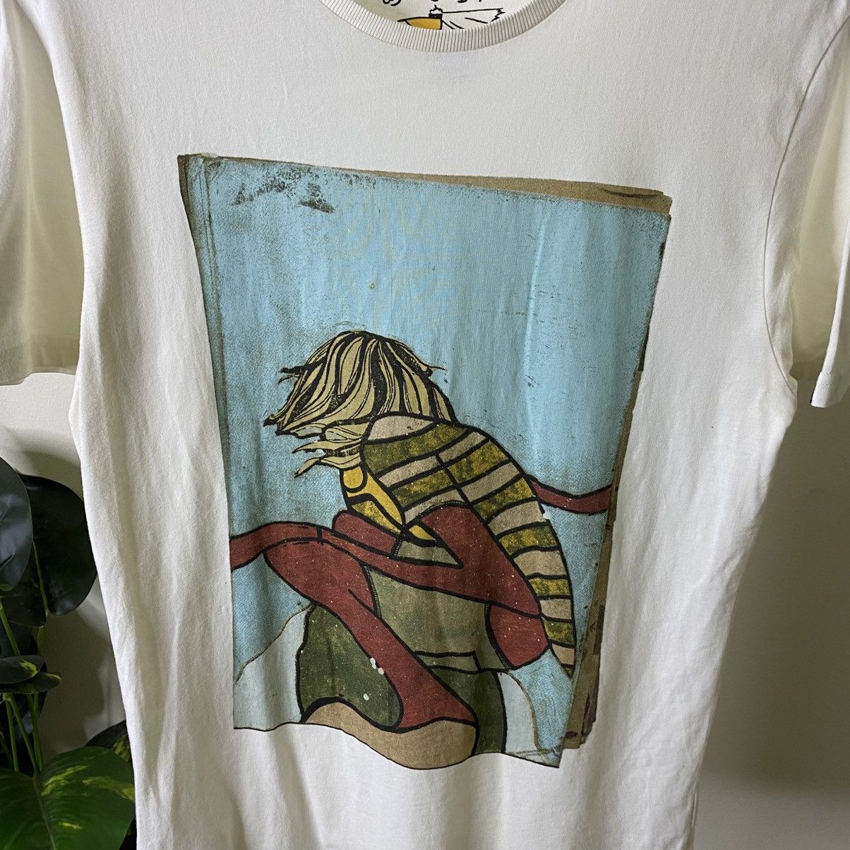 Billabong Andy Davis x Billabong Art Graphic Collaboration Tshirt Surf Size US M / EU 48-50 / 2 - 2 Thumbnail