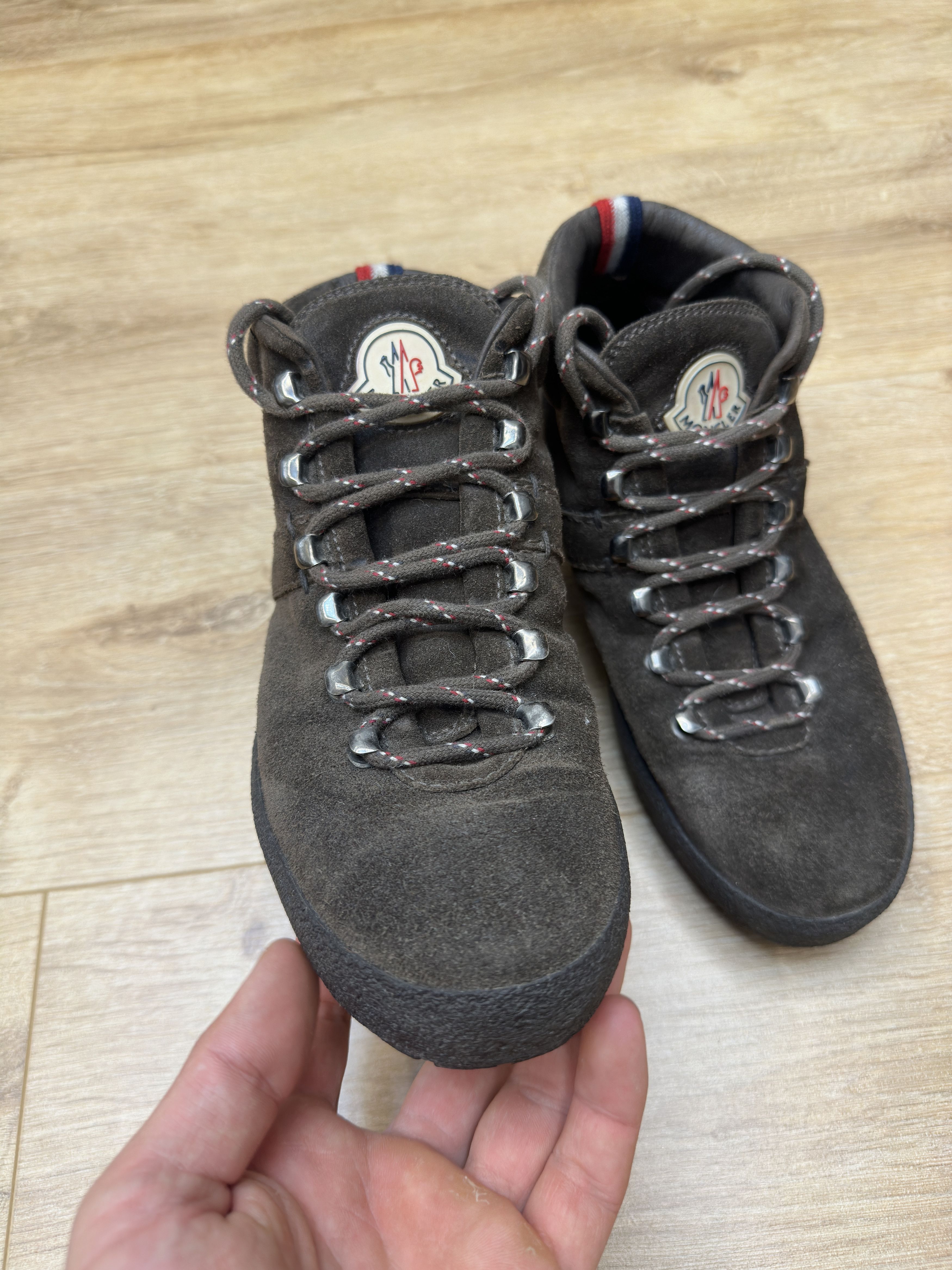 Moncler Moncler Leather Hiking Walking Suede Shoes Size 37 Vancouver Size US 5 / EU 37 - 6 Thumbnail
