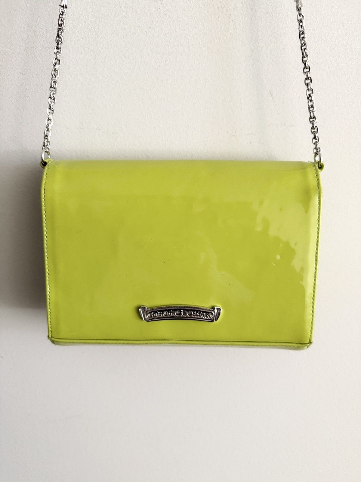 Chrome Hearts 1 of 1! Chrome Hearts Tiny E Cross Shoulder Bag Size ONE SIZE - 6 Thumbnail