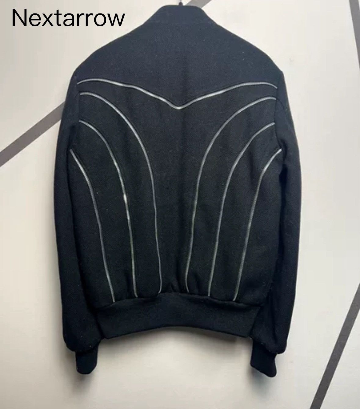 Saint Laurent Paris × Yves Saint Laurent Saint Laurent SLP Authentic Multi Wool Teddy Baseball Jacket Size US S / EU 44-46 / 1 - 2 Thumbnail