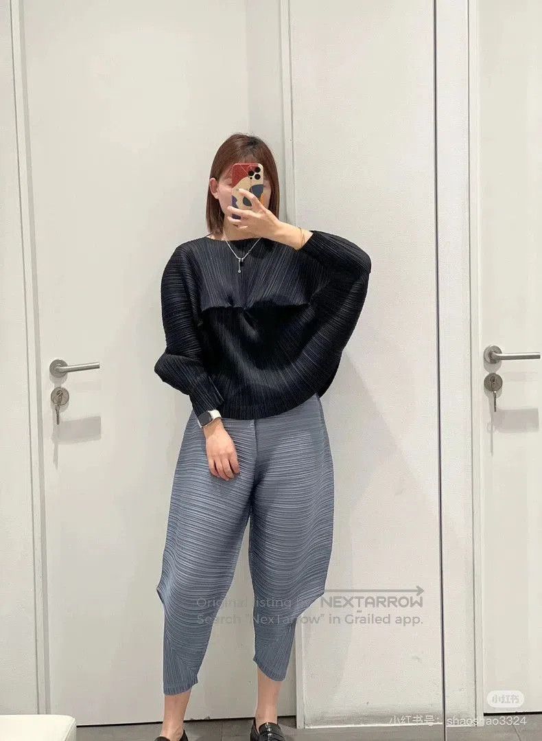 Issey Miyake issey miyake Cross striped chicken leg pants. Size US 30 / EU 46 - 7 Thumbnail