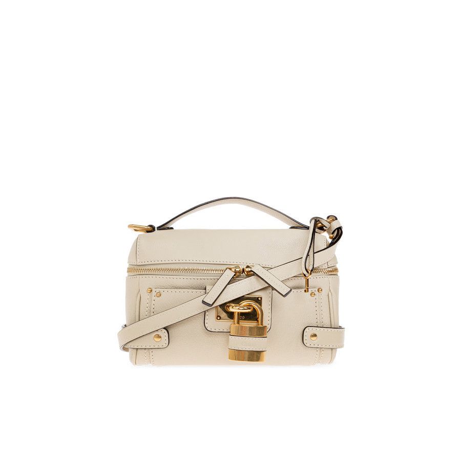 Chloe CHLOE Ivory Paddington Vanity Top Handle Bag New & Authentic Size ONE SIZE - 1 Thumbnail