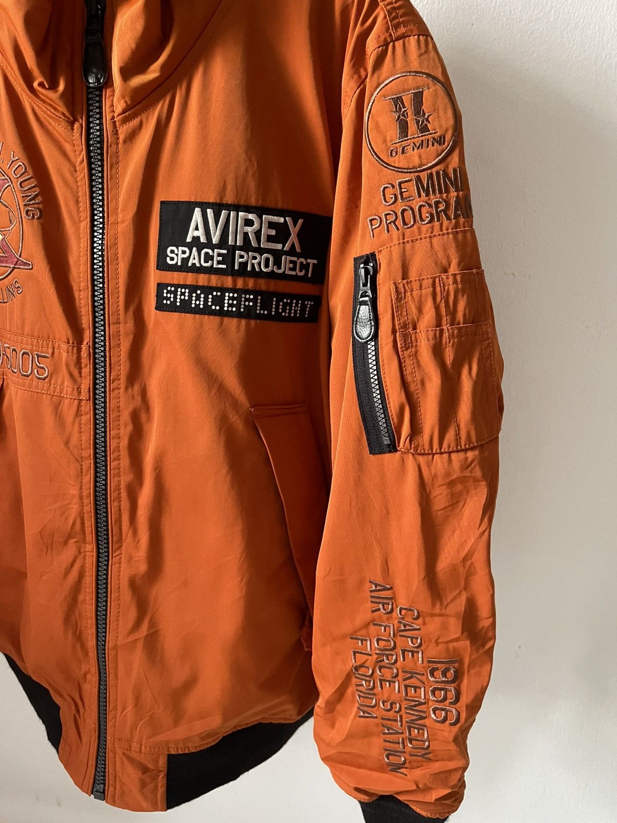 Avirex Avirex Spickwalk Space Project Jacket Size US L / EU 52-54 / 3 - 14 Thumbnail