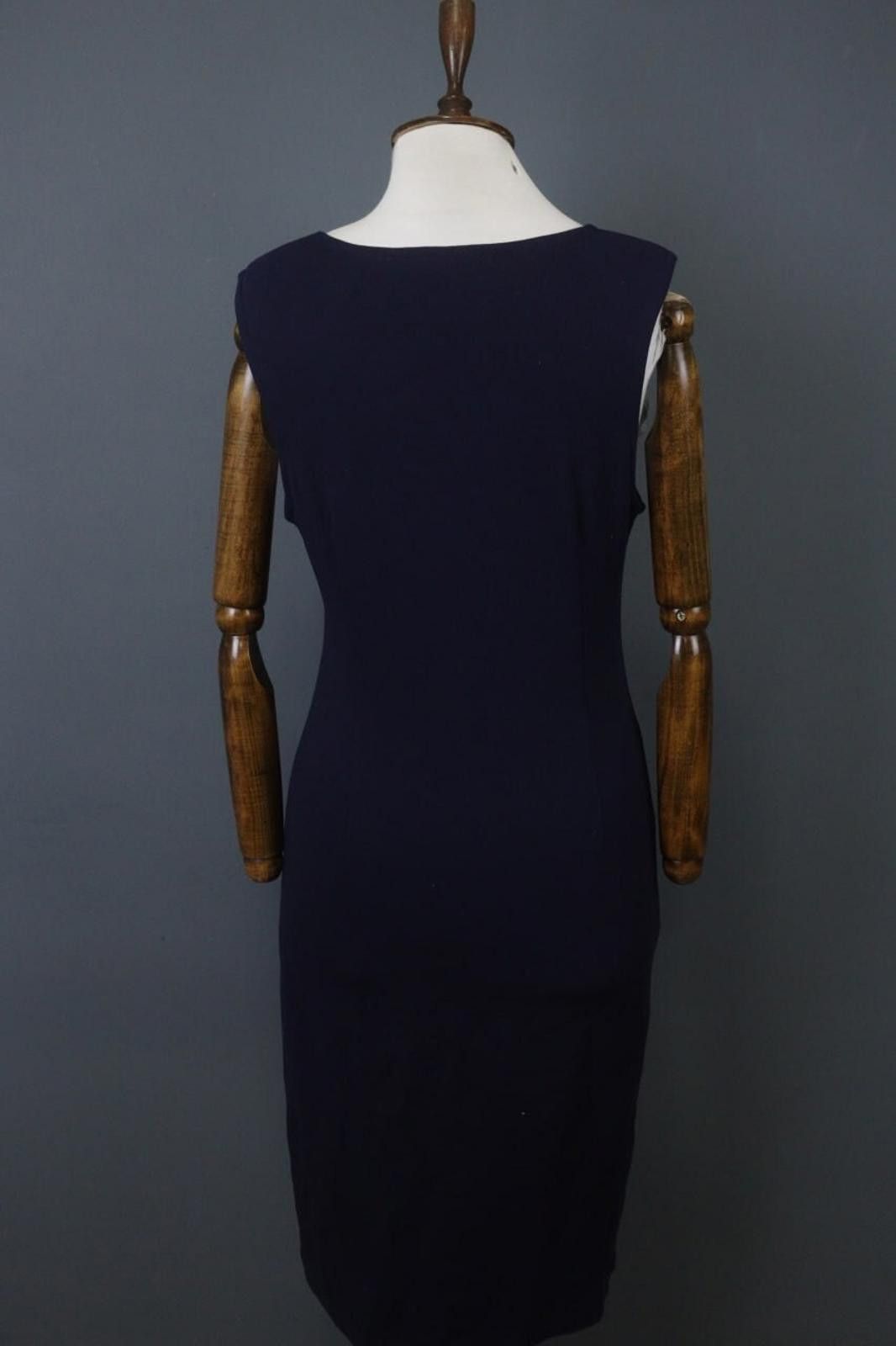 Marimekko Marimekko Navy Viscose Blend Knitted Sweater Dress Size S Size S / US 4 / IT 40 - 8 Thumbnail
