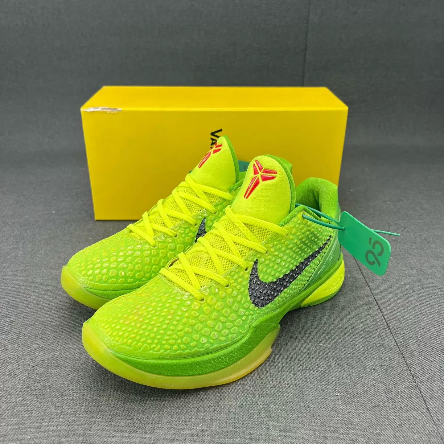 Nike ZK6 Green Hornet 41 2x Worn Like New Size US 8 / EU 41 - 1 Thumbnail