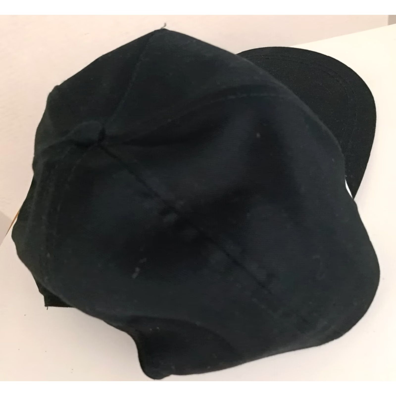 Port Authority Bash Pickleball Club Port Authority Hat Black Adjustable Unisex Baseball Cap Cotton Sports Adjustable Mens/ Womens Size ONE SIZE - 2 Thumbnail