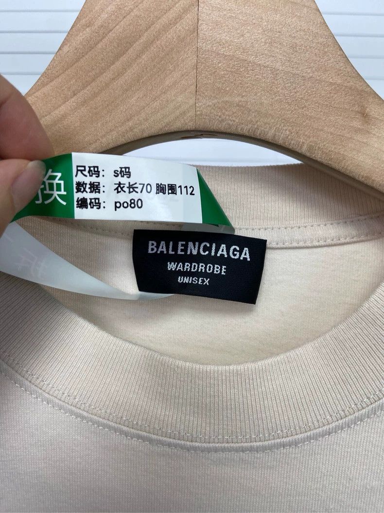 Balenciaga Balenciaga Alphabet Logo Print Round Neck Short Sleeve T-S Size US S / EU 44-46 / 1 - 5 Thumbnail