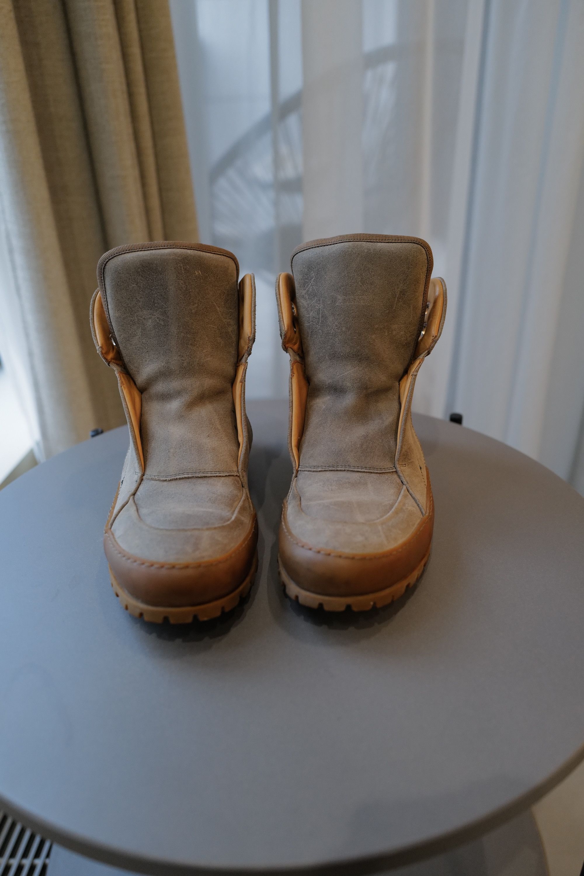 Premiata Premiata leather high-top zip boots Size US 7 / EU 40 - 17 Thumbnail