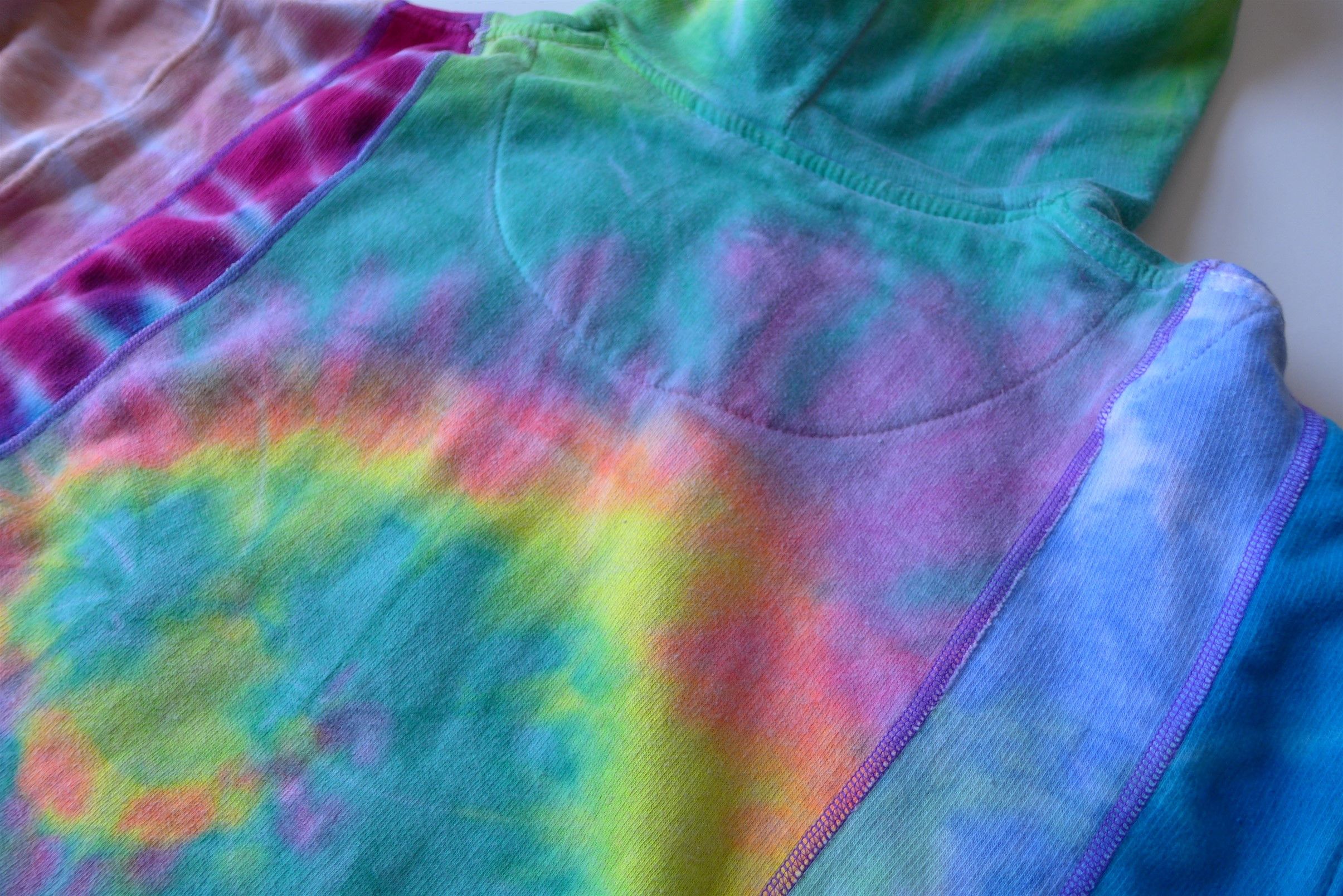 Needles Needles Rebuild Tie Dye 5 Cuts Hoodie. Size US S / EU 44-46 / 1 - 9 Thumbnail