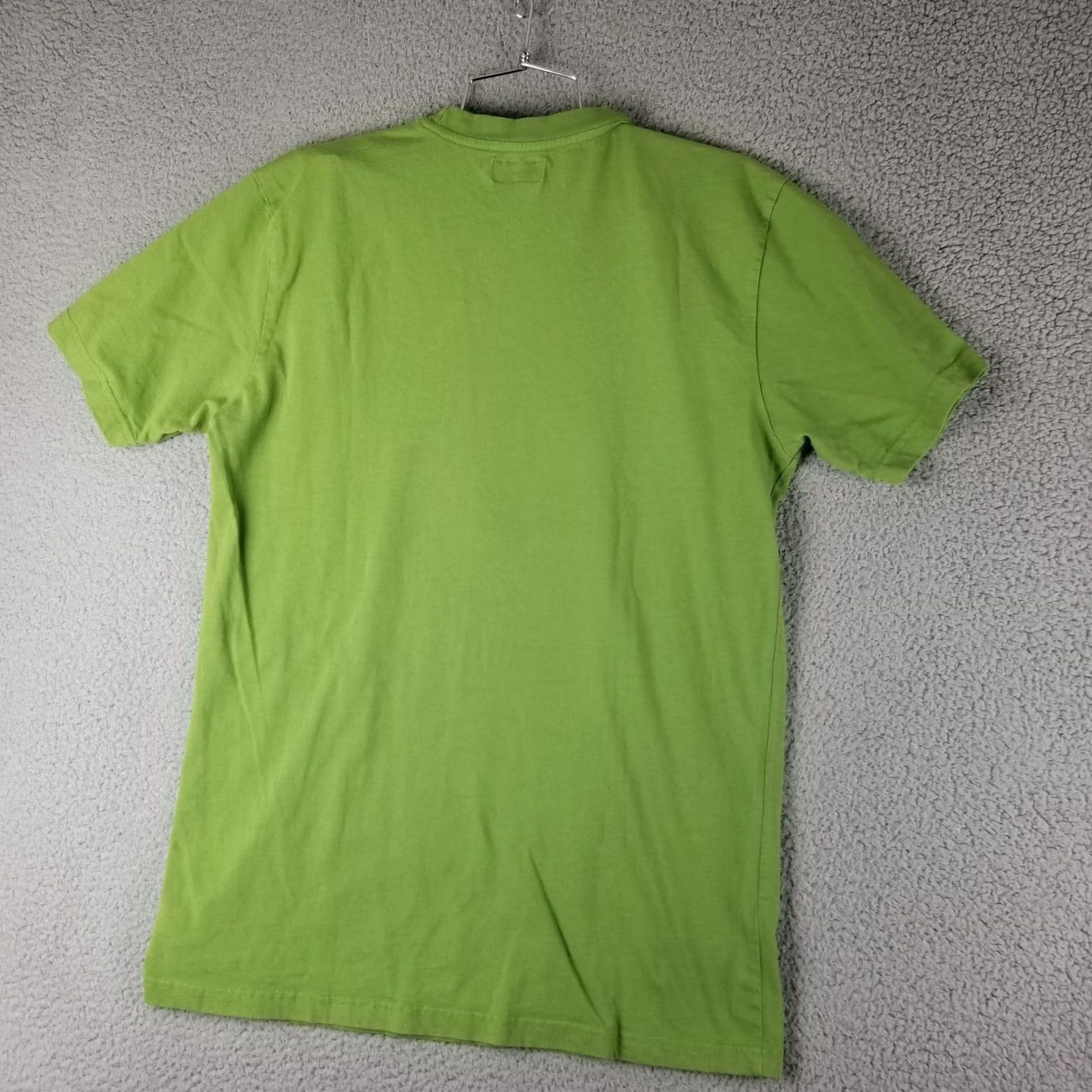 Vintage Chinatown Market Shirt Green Medium 20X29 Streetwear Puff Print Mens T-Shirt Cotton Short Sleeve Round Neck Designer Theme Size US M / EU 48-50 / 2 - 5 Thumbnail
