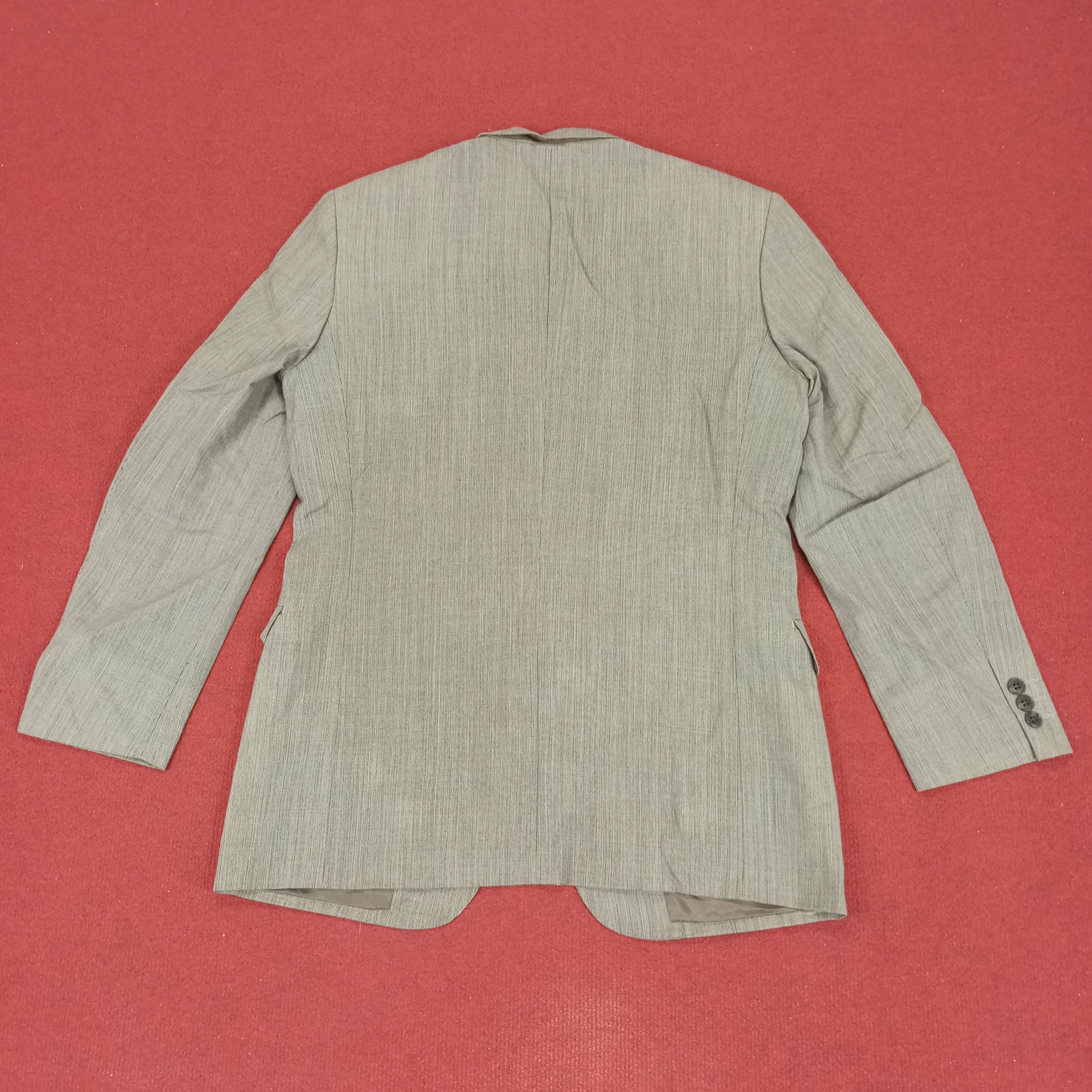 Designer × Vintage × Yohji Yamamoto A.A.R Yohji Yamamoto Fashion Designer Japanese Brand Blazer Size 38R - 3 Thumbnail