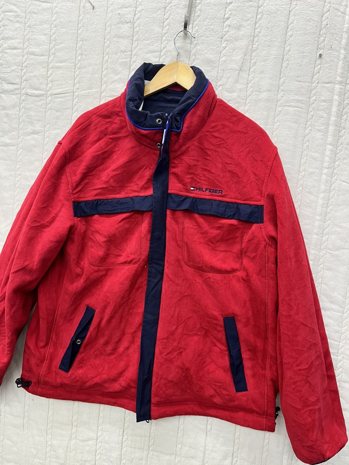 Tommy Hilfiger TOMMY HILFIGER WINTERPROOF REVERSIBLE HOODIE JACKET Size US L / EU 52-54 / 3 - 6 Thumbnail