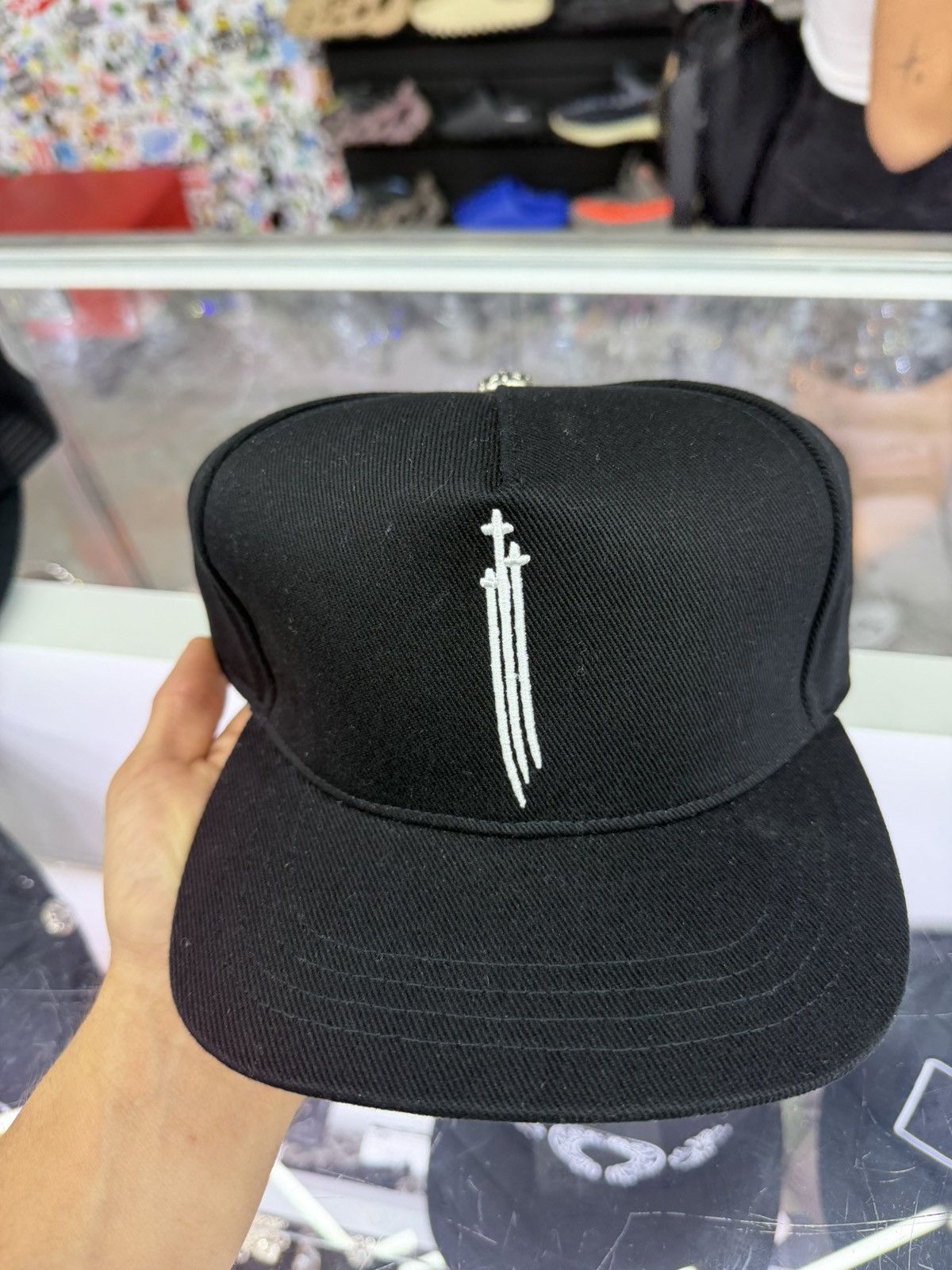 Chrome Hearts RS3 Snapback Hat