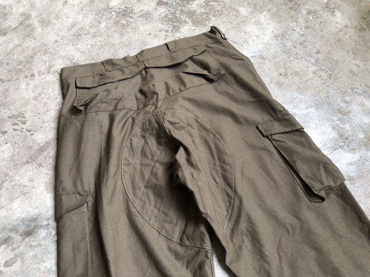 Vintage VINTAGE MILITARY ARMY CARGO PANT WORLD WAR STYLE Size US 35 - 8 Thumbnail