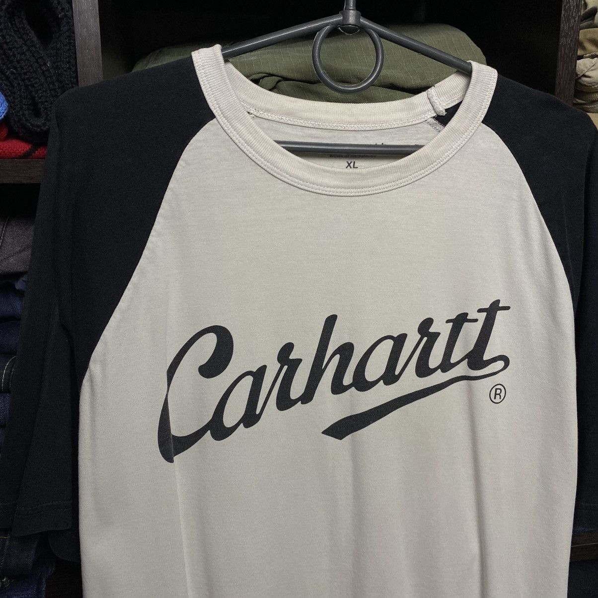 Carhartt Vintage Carhartt Wip big logo y2k skate streetwear tee size Size US XL / EU 56 / 4 - 2 Thumbnail