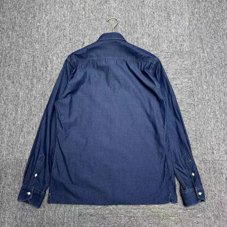 Fendi Fendi Long Sleeve ButtonUp Shirt Size US M / EU 48-50 / 2 - 2 Thumbnail