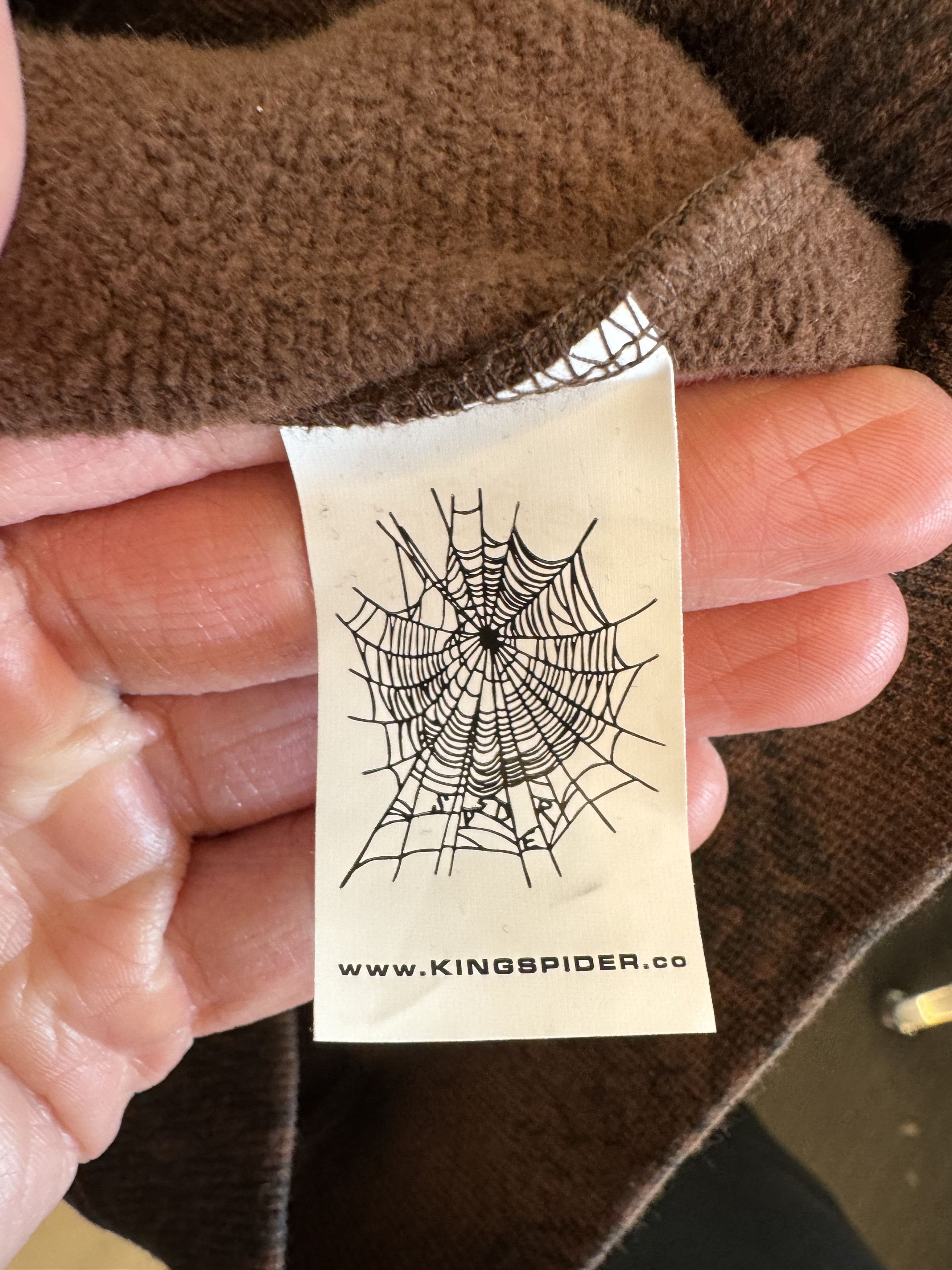 Complex × Spider × Travis Scott Sp5der Beluga Real Tree Camo Crewneck ...
