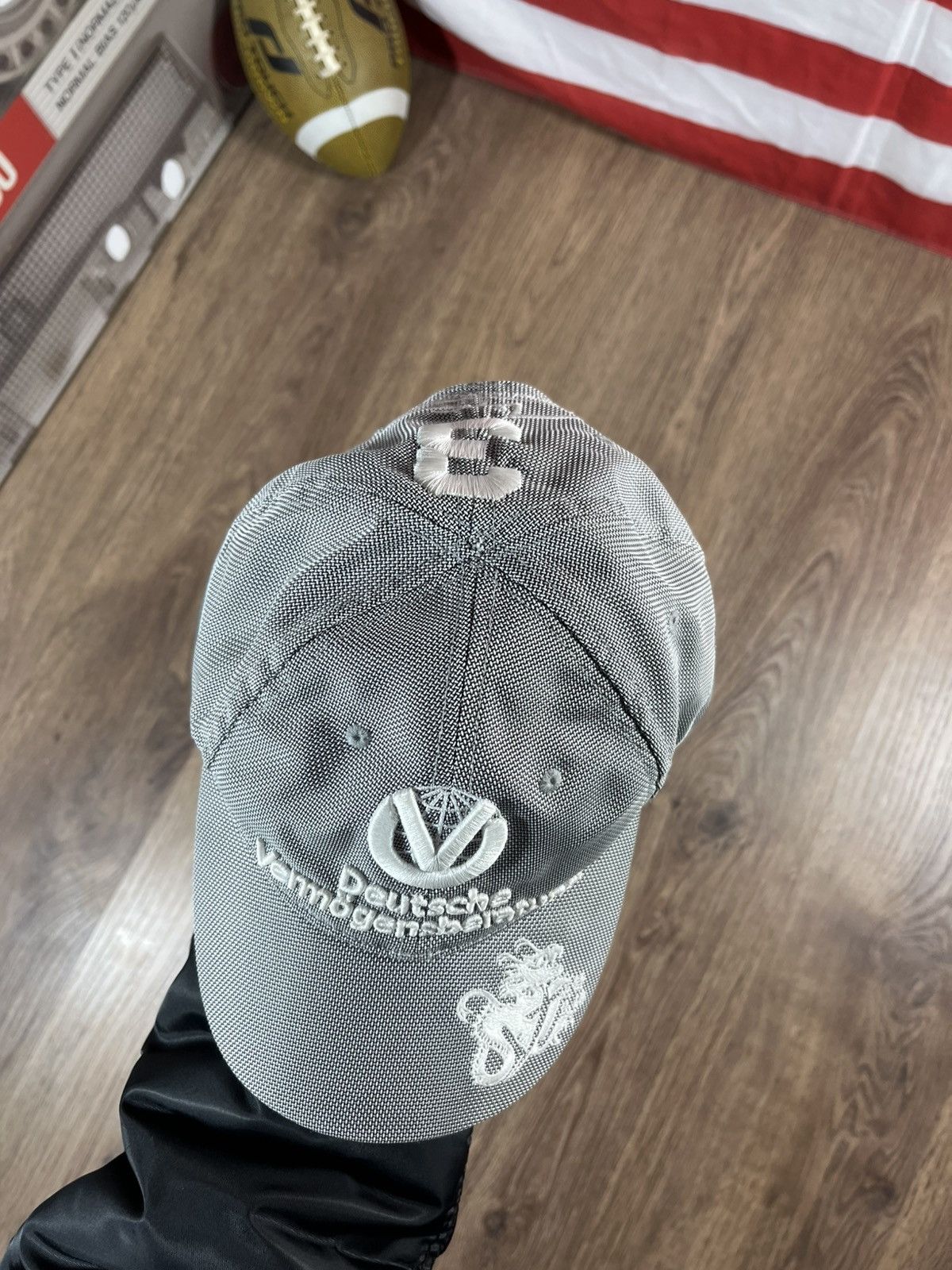 Formula 1 Michael Schumacher Ferrari Racing F1 Retro Vintage Cap Size ONE SIZE - 8 Thumbnail