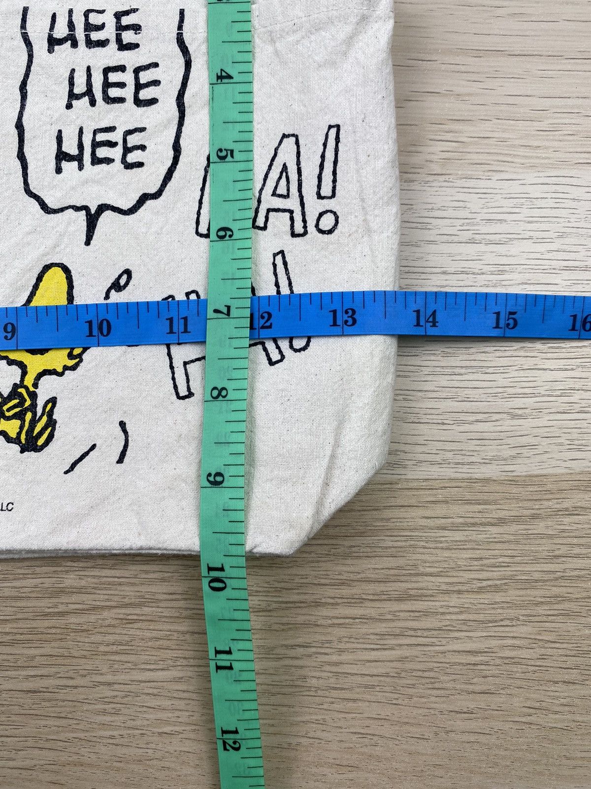 Vintage Snoopy Peanut Totebag B026 Size ONE SIZE - 2 Thumbnail