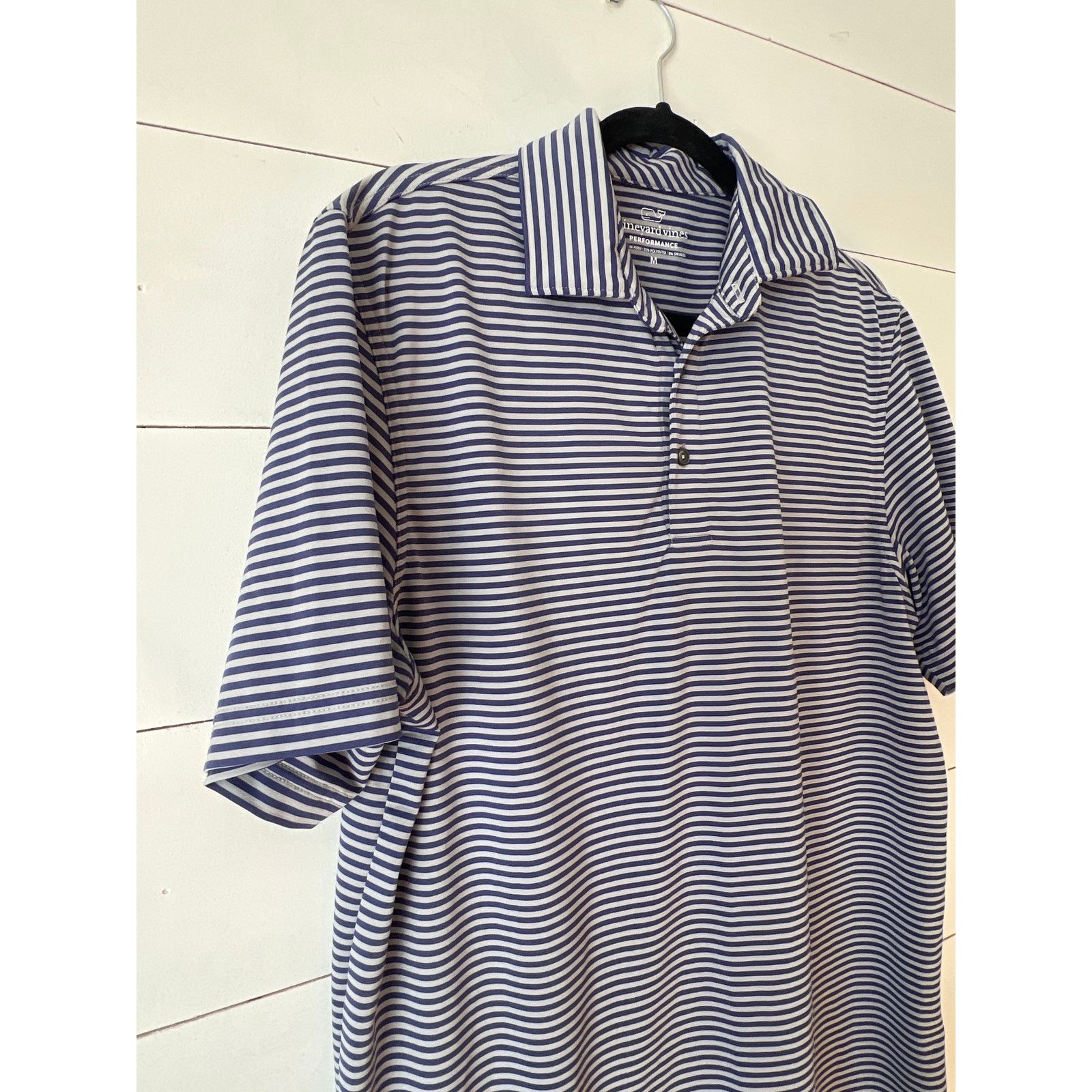 Vineyard Vines Vineyard Vines Performance Polo short sleeve Medium shirt Size US L / EU 52-54 / 3 - 2 Thumbnail