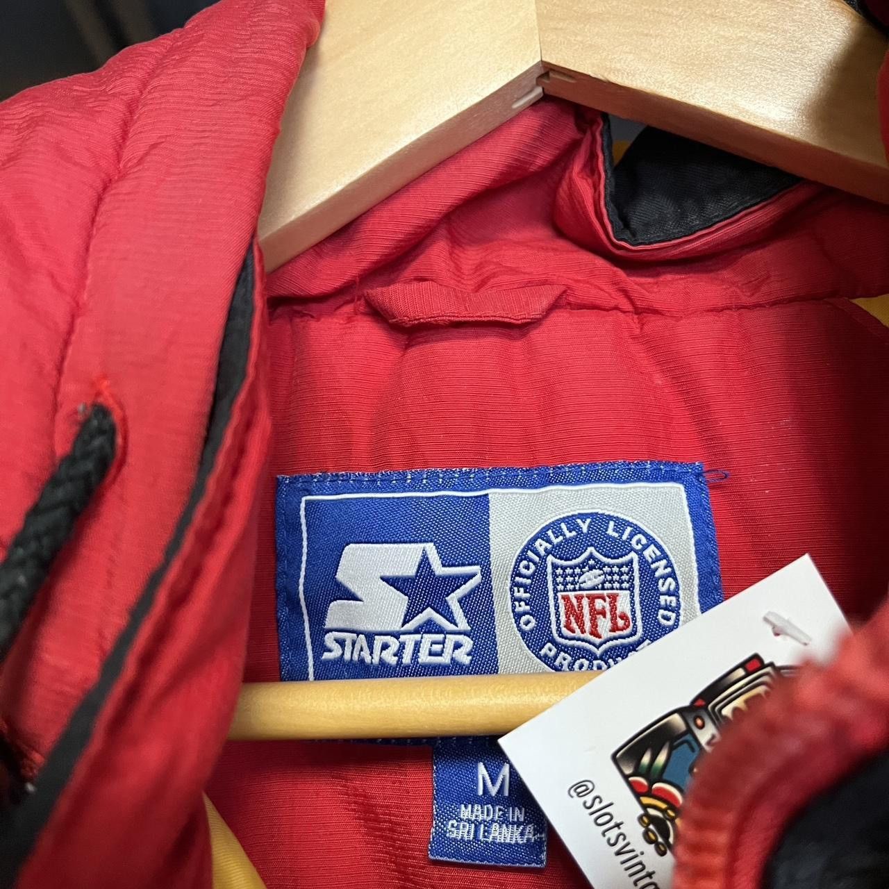 Starter Vintage Kansas City Chiefs Starter Pullover Puffer Size US M / EU 48-50 / 2 - 4 Thumbnail