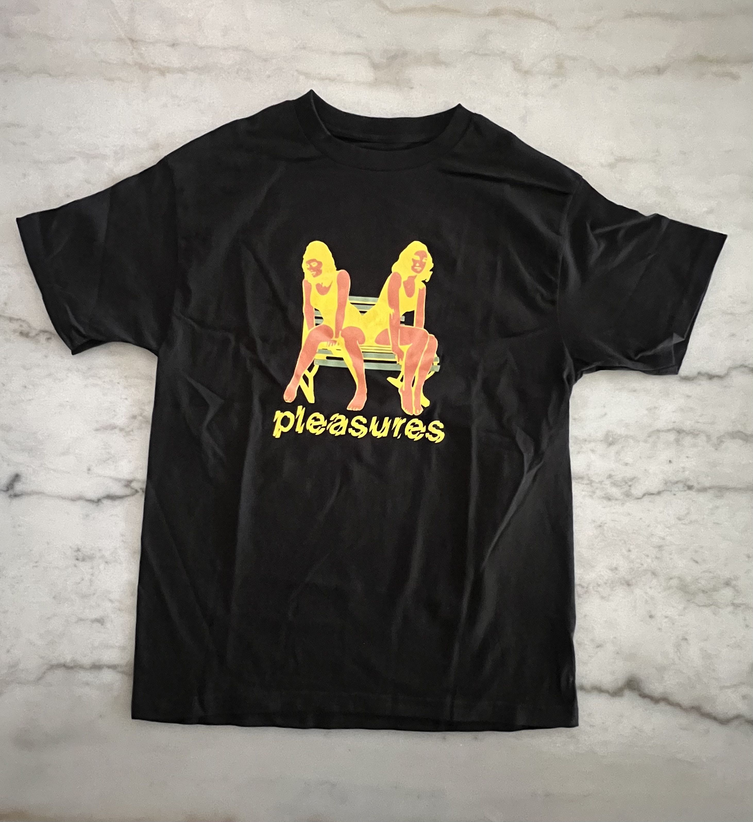 Pleasures Pleasures Bench T-Shirt Size US M / EU 48-50 / 2 - 1 Thumbnail