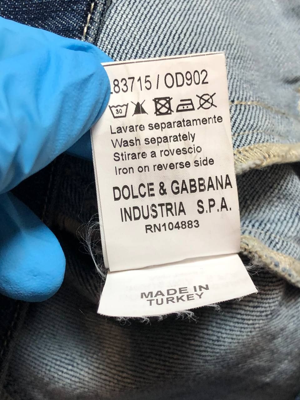 Dolce & Gabbana DOLCE GABBANA JUNIOR jacket leather-look trim details Size XXS / US 00 / IT 34 - 5 Thumbnail