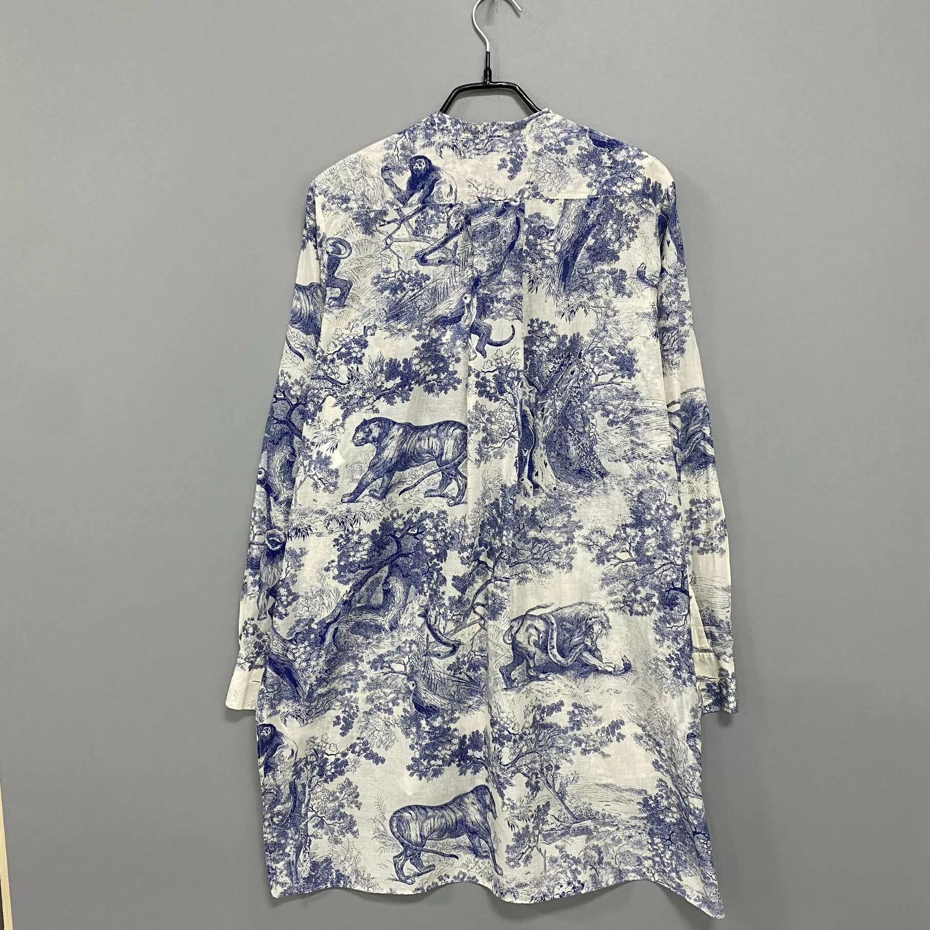 Dior Dior Jungle Zoo All-Over Print Cardigan Dress 34 Size XS / US 0-2 / IT 36-38 - 1 Thumbnail