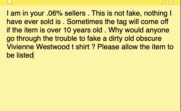 Vivienne Westwood Gold Label HMS Cargo T shirt Size S / US 4 / IT 40 - 12 Thumbnail