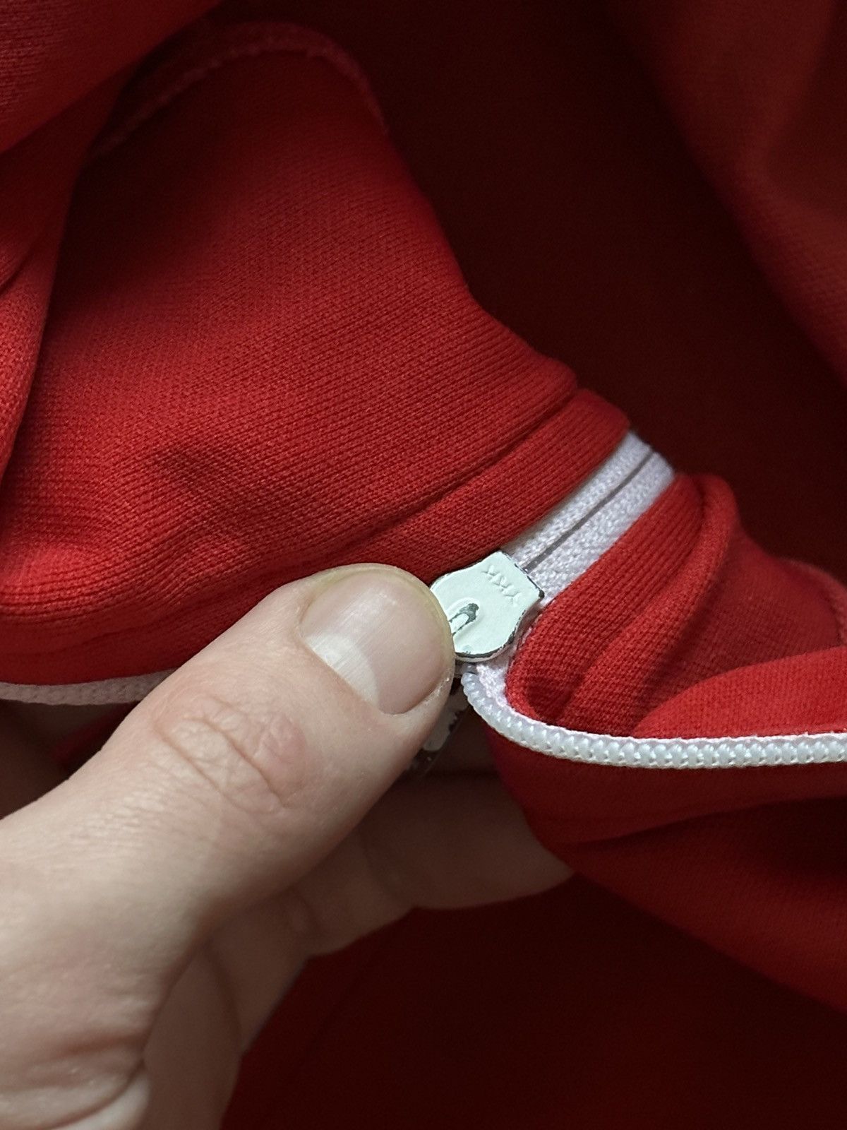 Adidas × Vintage Vintage Adidas Made in Hong Kong track jacket Size US M / EU 48-50 / 2 - 5 Thumbnail