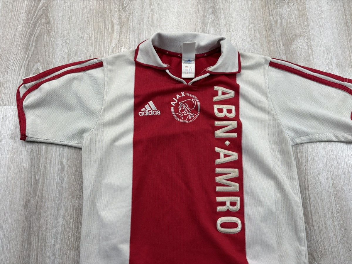 Adidas × Vintage Vintage t shirt Adidas Ajax Junior Size XL mens XS/S Size US S / EU 44-46 / 1 - 3 Thumbnail