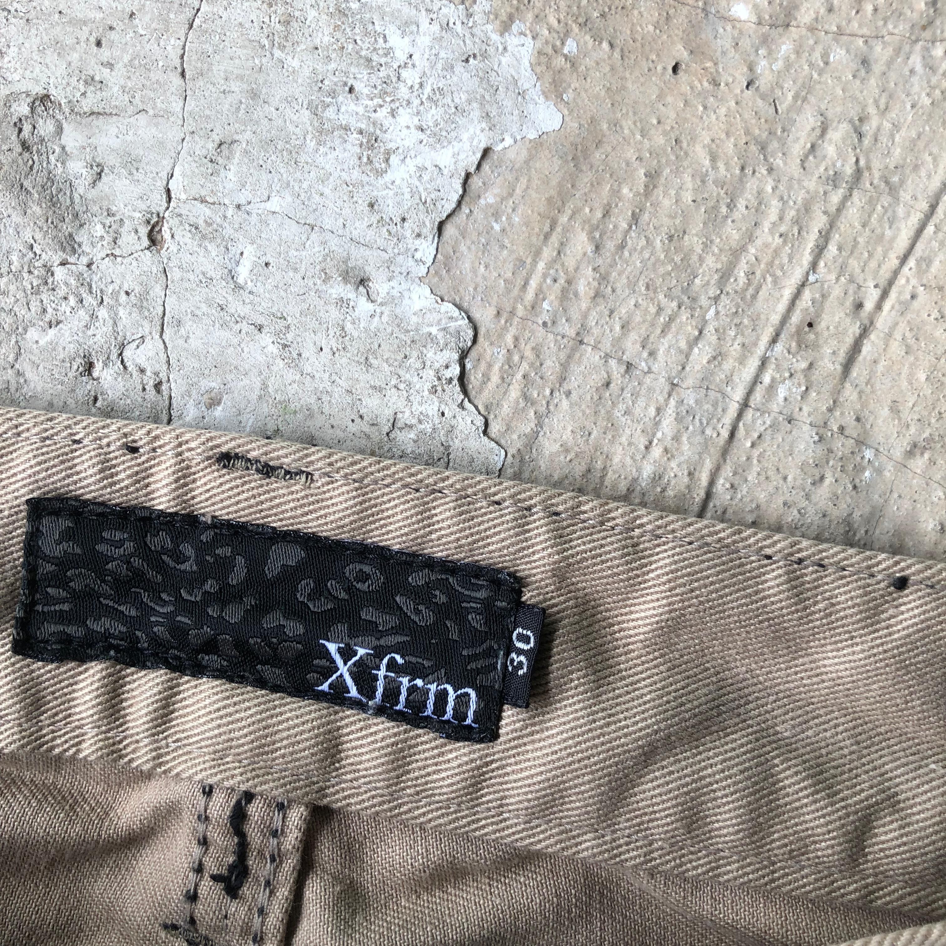 14th Addiction Xfrm Studed Floral Flared Pants Size US 30 / EU 46 - 5 Thumbnail