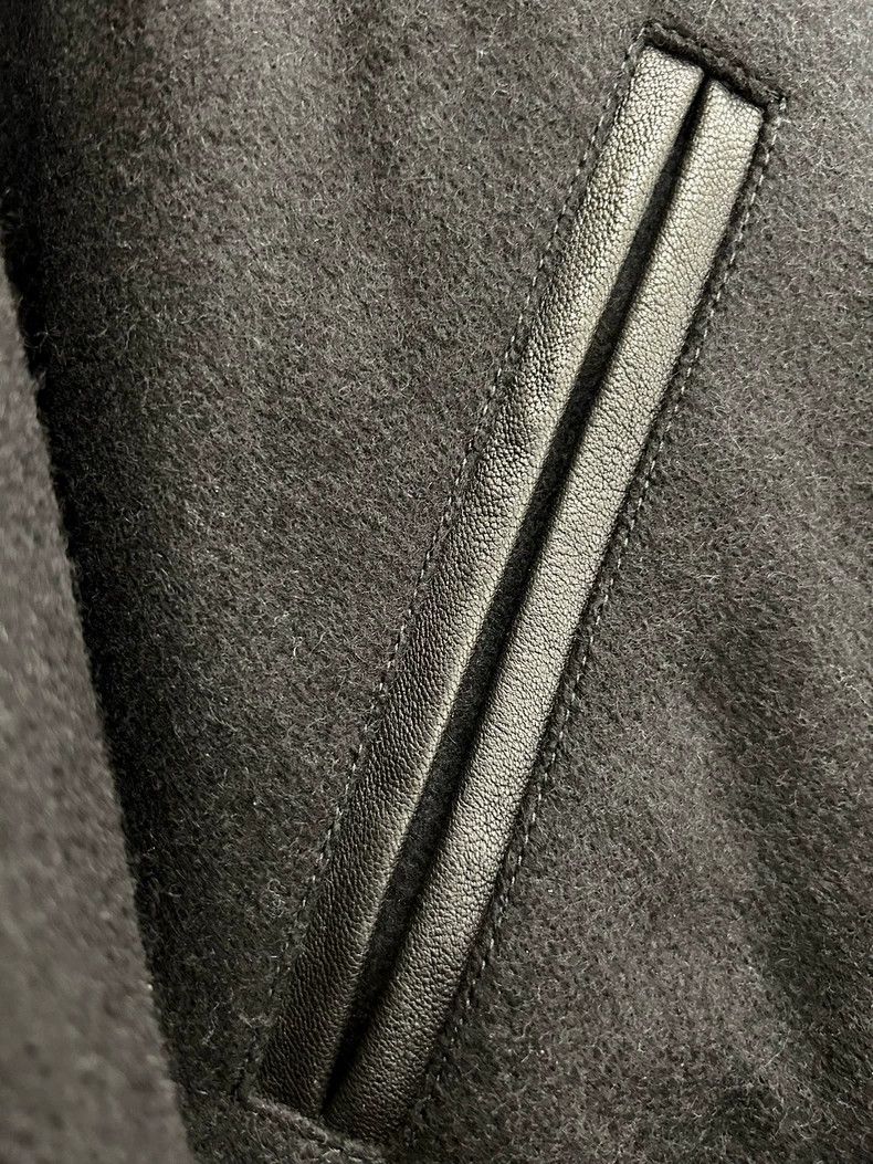 Yves Saint Laurent Saint Laruent Teddy Darth Vader Wool Pure Black Patchwork f Size US M / EU 48-50 / 2 - 4 Thumbnail