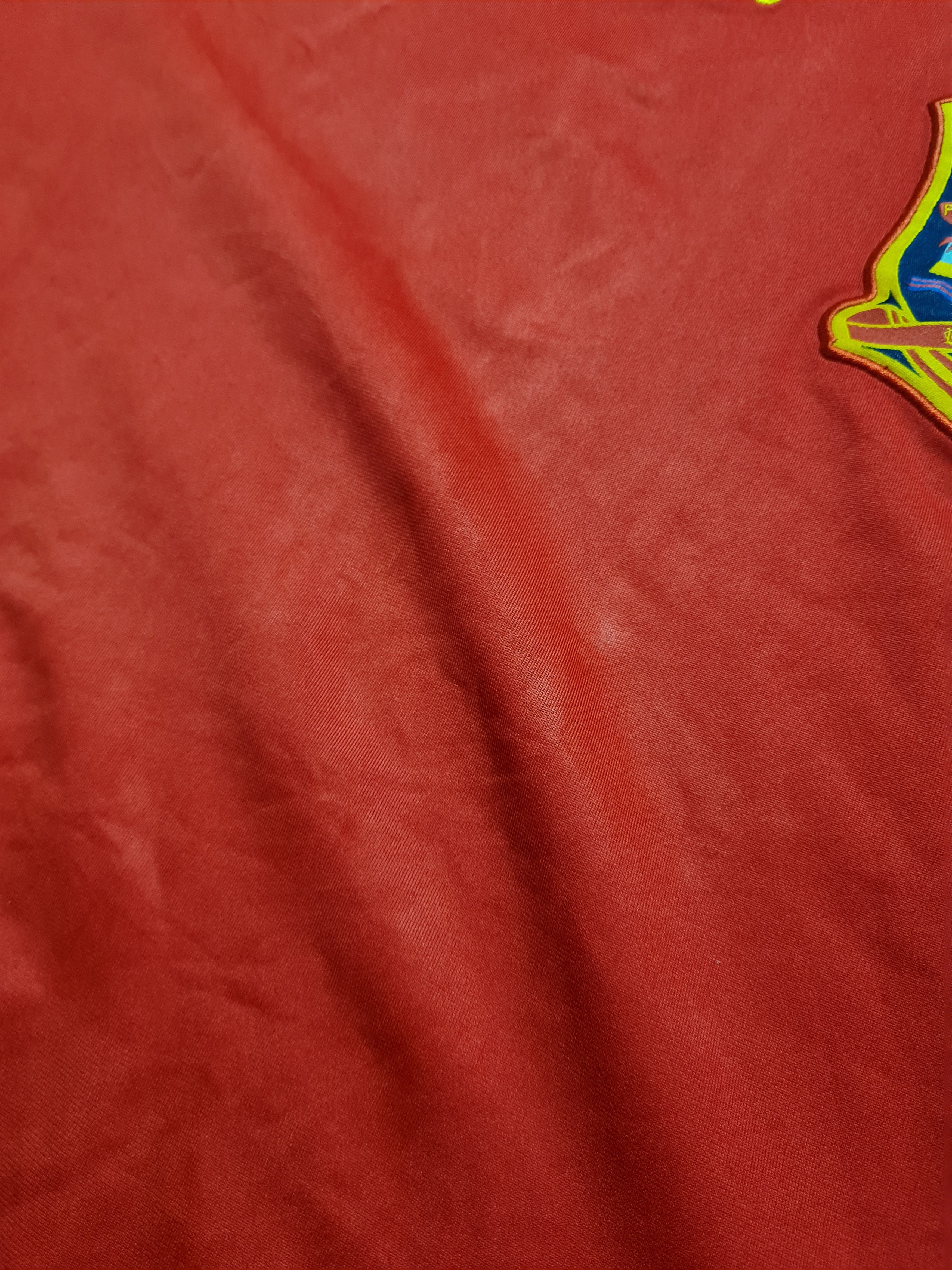 Adidas FOOTBALL JERSEY VILLA 7 SPAIN NATIONAL 10/11 WORLD WINNER Size US L / EU 52-54 / 3 - 17 Thumbnail