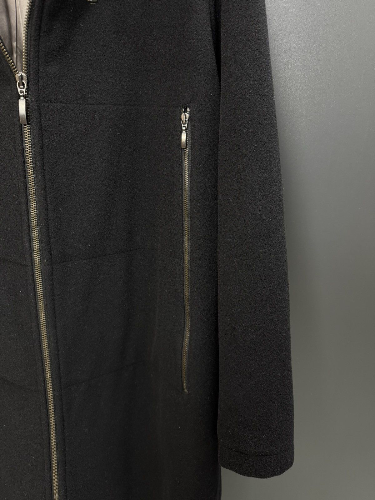 Other Pret Pour Partir Wool Cashmere Hooded Coat Size 42 Size M / US 6-8 / IT 42-44 - 4 Thumbnail