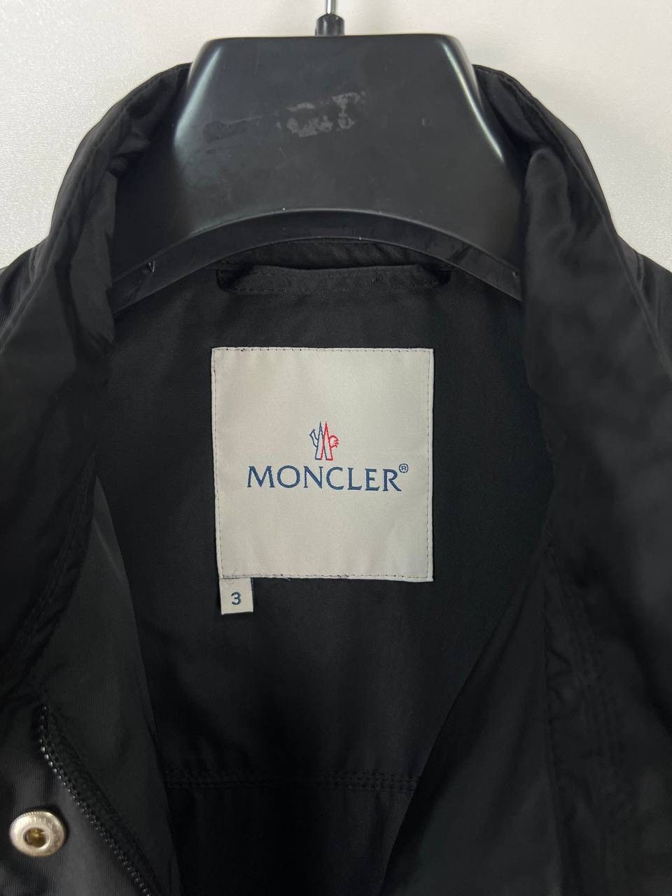 Moncler × Vintage Moncler vintage jacket woman size 3 (M) Size M / US 6-8 / IT 42-44 - 3 Thumbnail