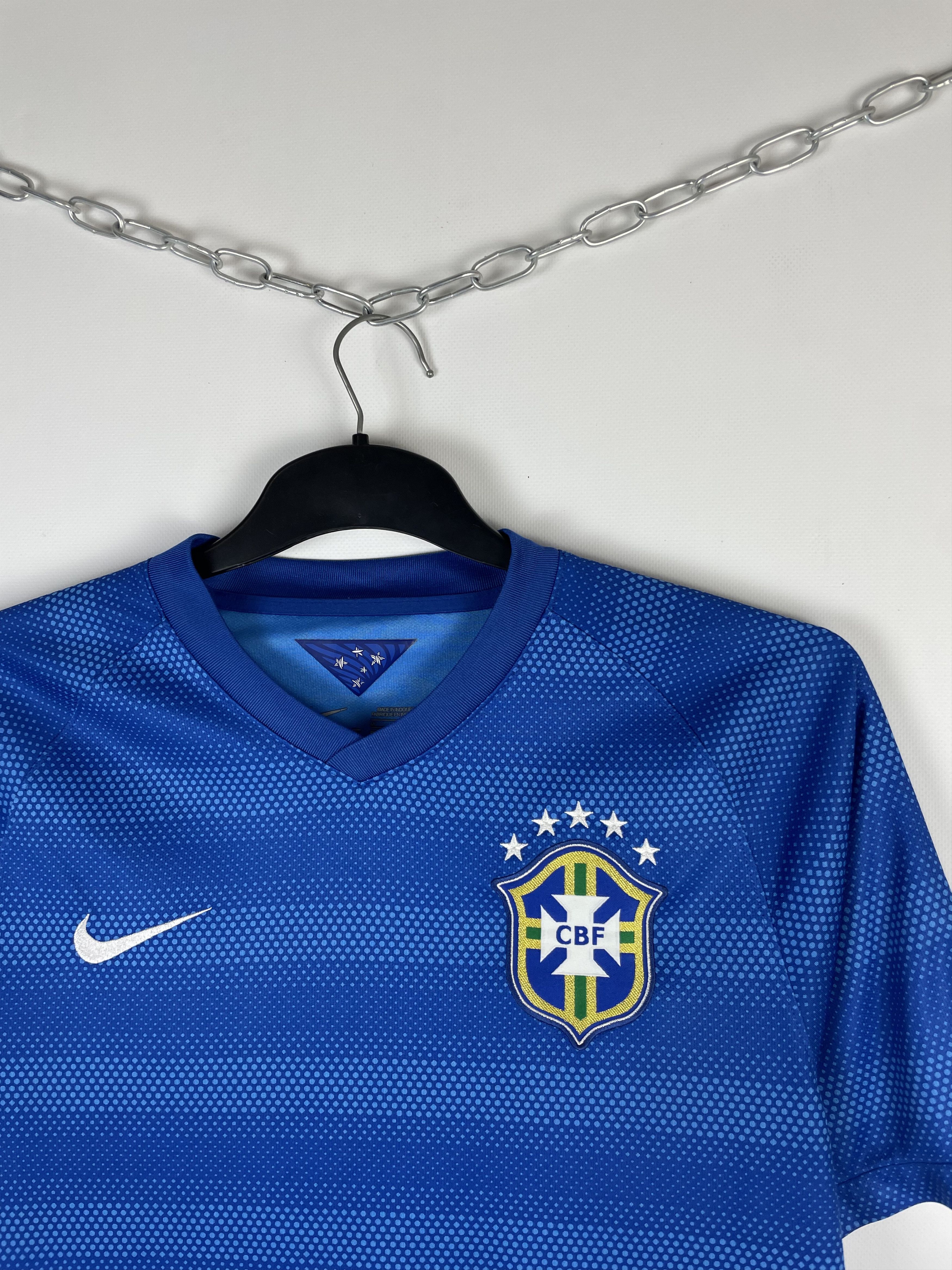 Nike Vintage Brazil Nike Soccer Jersey Size US M / EU 48-50 / 2 - 4 Thumbnail