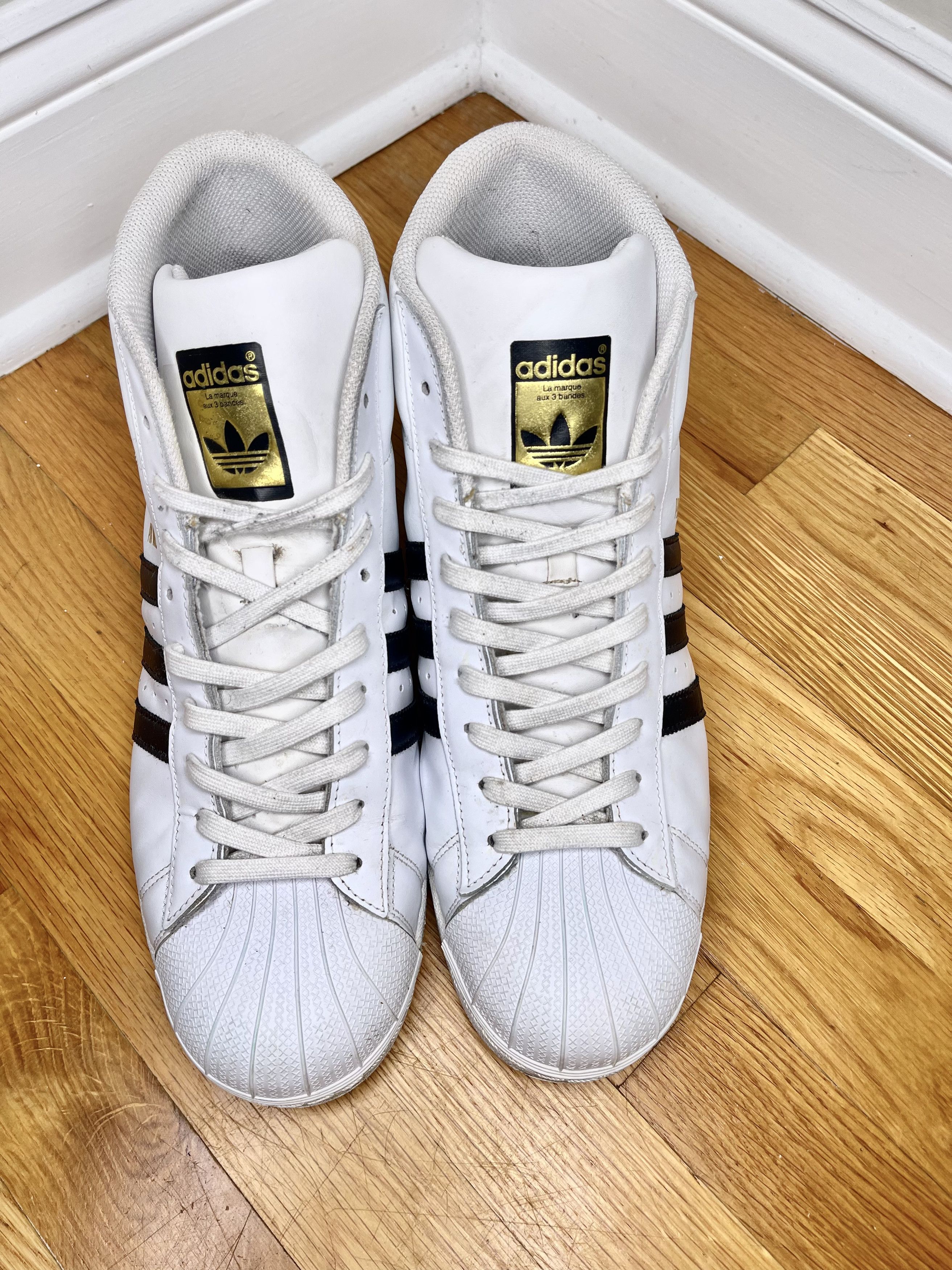 Adidas Adidas OG Pro Model Cloud White 2016 Size US 13 / EU 46 - 5 Thumbnail
