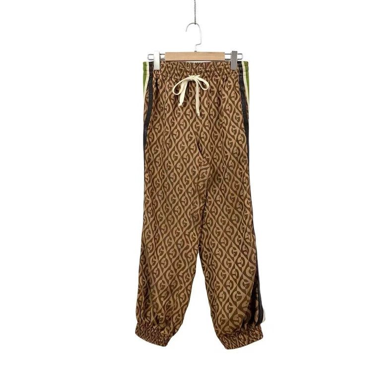 Gucci Gucci Size S Side stripe lace-up trousers 2503-Nextarrow Size US 30 / EU 46 - 1 Thumbnail