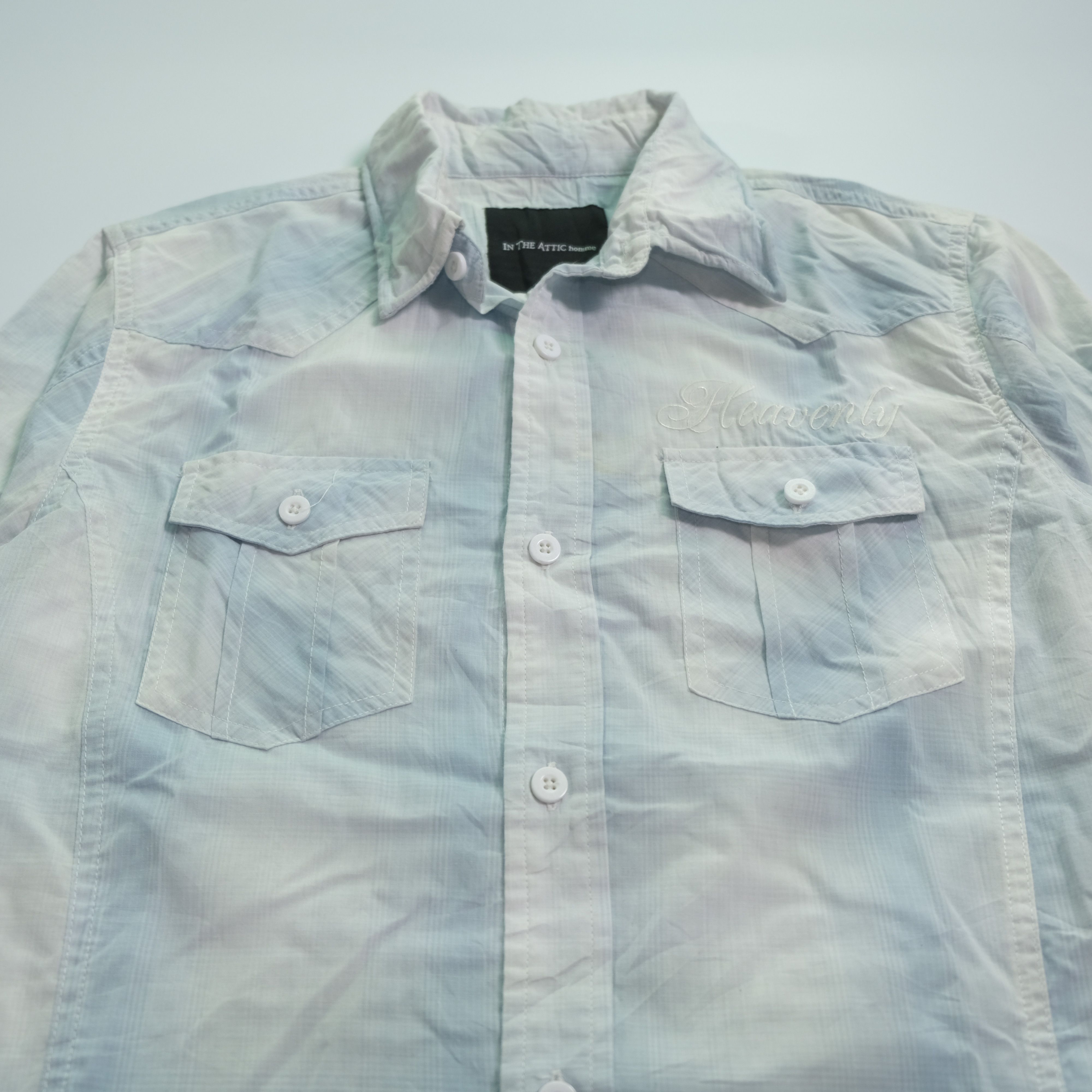 In The Attic In the attic shirt Size US M / EU 48-50 / 2 - 2 Thumbnail
