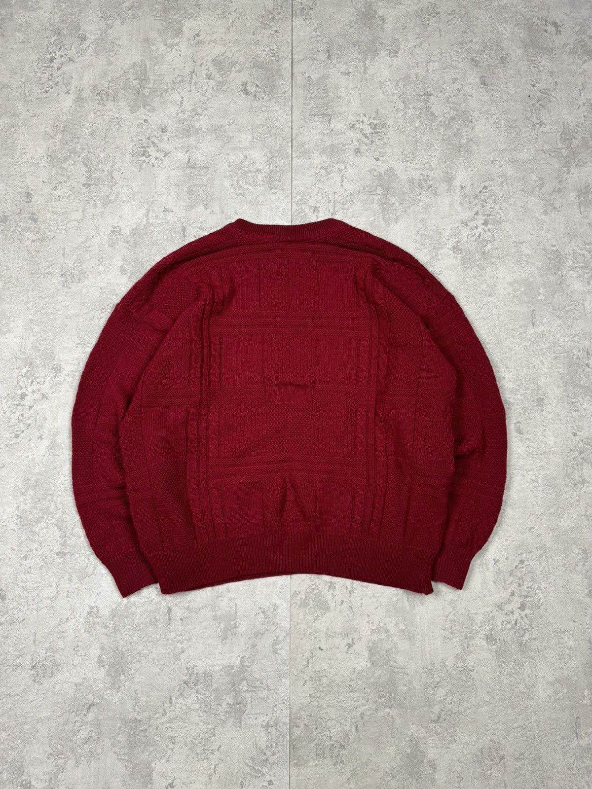 Lacoste Vintage Lacoste Y2K Sweater Size 7 Size US L / EU 52-54 / 3 - 5 Thumbnail