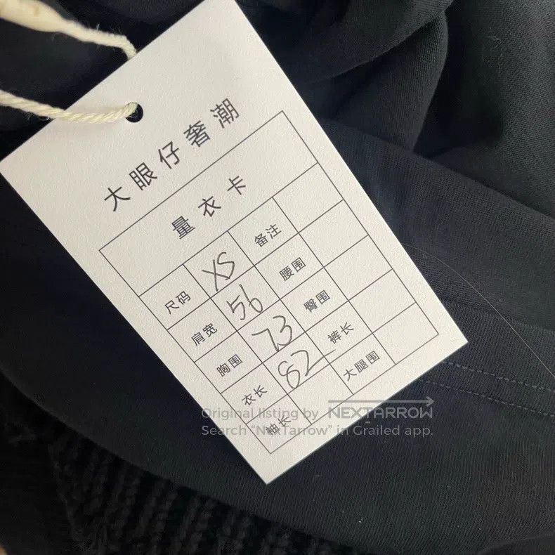 Balenciaga Balenciaga Hooded Faux Two-Piece Sweater with Holes Size US XS / EU 42 / 0 - 7 Thumbnail