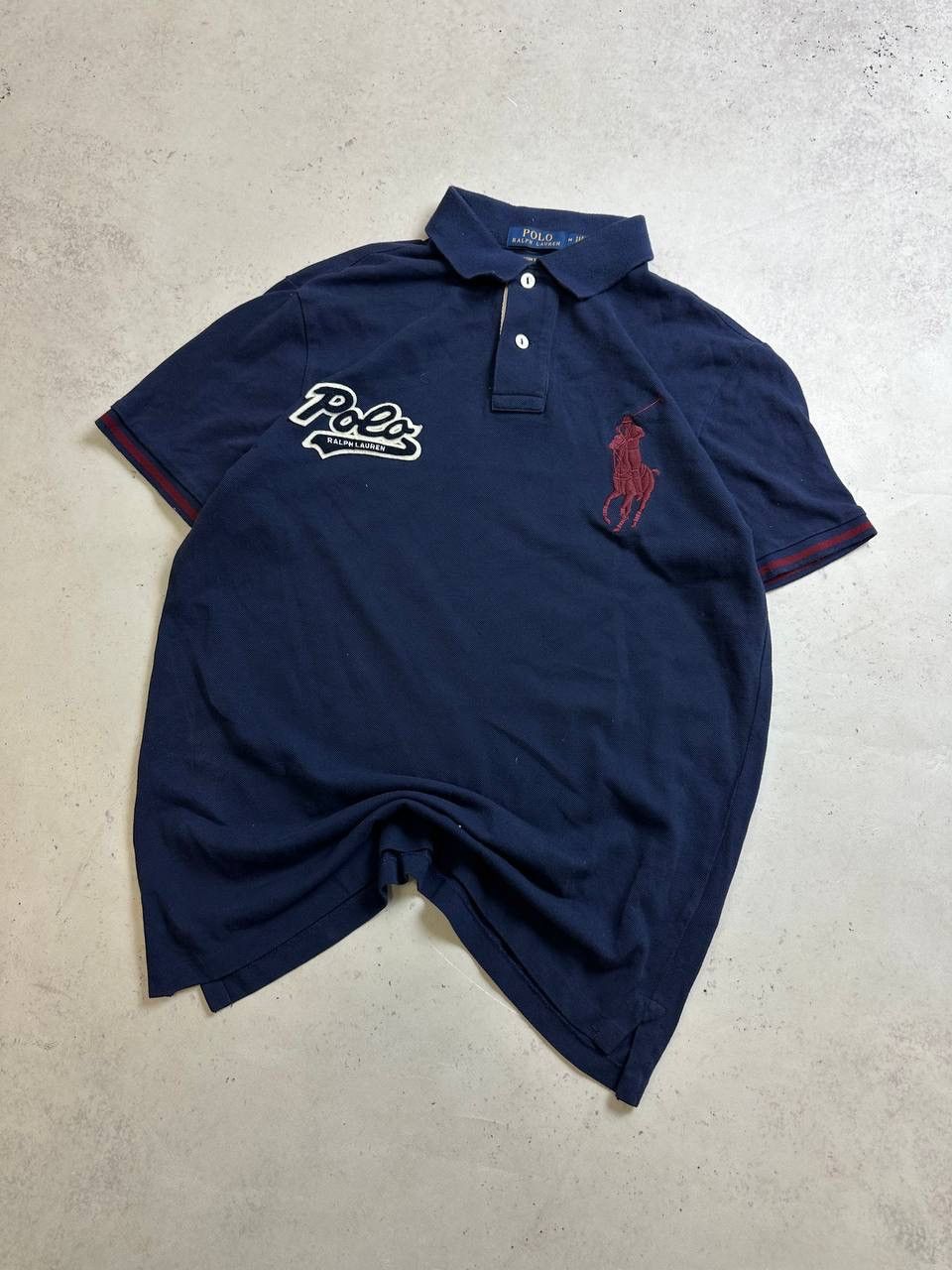 Polo Ralph Lauren Vintage Polo Ralph Lauren Chief Keef Style Shirt Y2K M Size US M / EU 48-50 / 2 - 3 Thumbnail