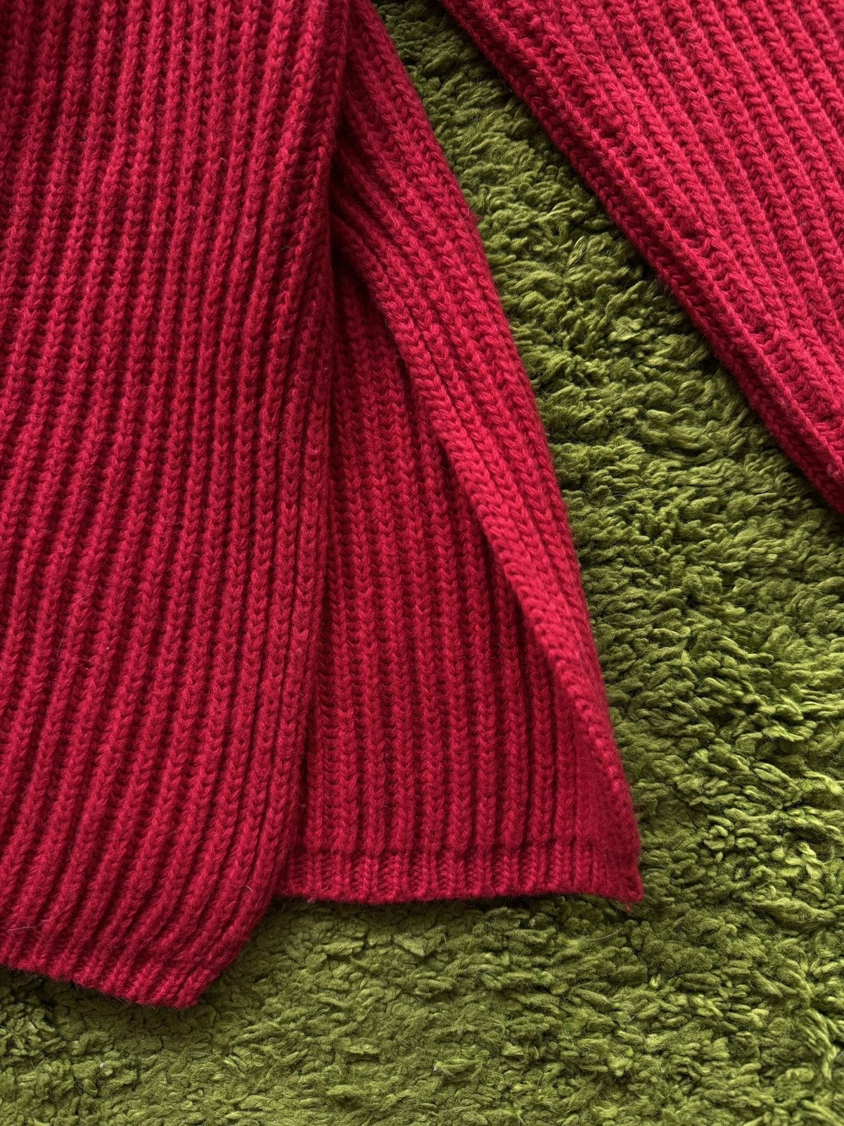 Acne Studios Acne Studios 100% wool ribbed oversized sweater tunic Size XS / US 0-2 / IT 36-38 - 3 Thumbnail