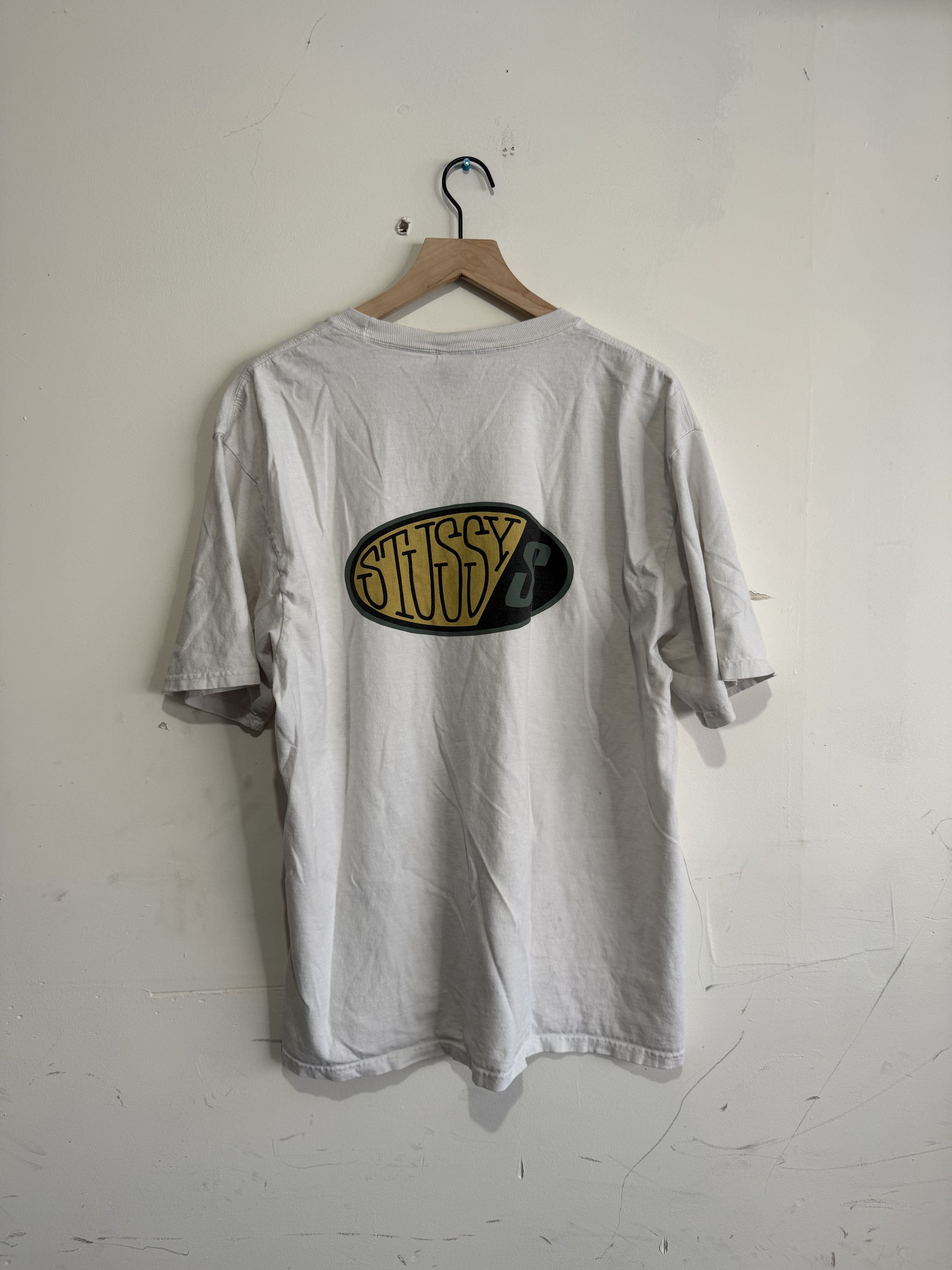 Stussy Stussy pit stop tee Size US L / EU 52-54 / 3 - 2 Thumbnail