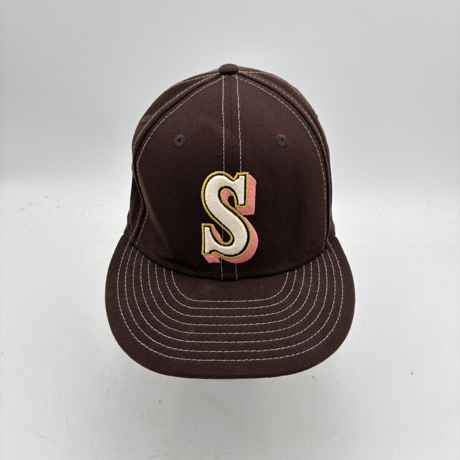 Cooperstown Collection × MLB × New Era New Era 59Fifty Seattle Mariners 40th Anniversary Hat 7 1/4 Size ONE SIZE - 2 Thumbnail