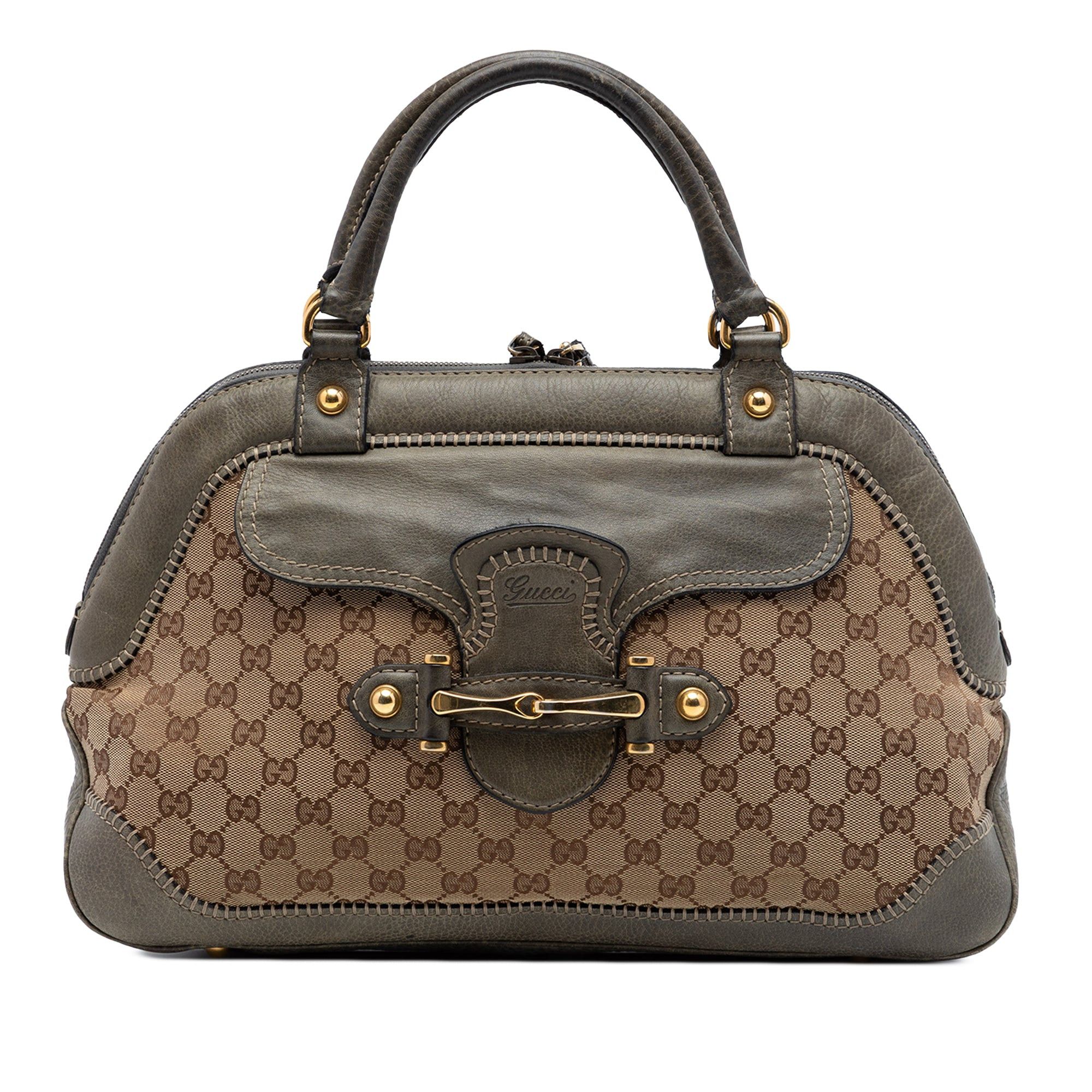 Gucci GG Canvas New Pelham Handbag Size ONE SIZE - 1 Thumbnail