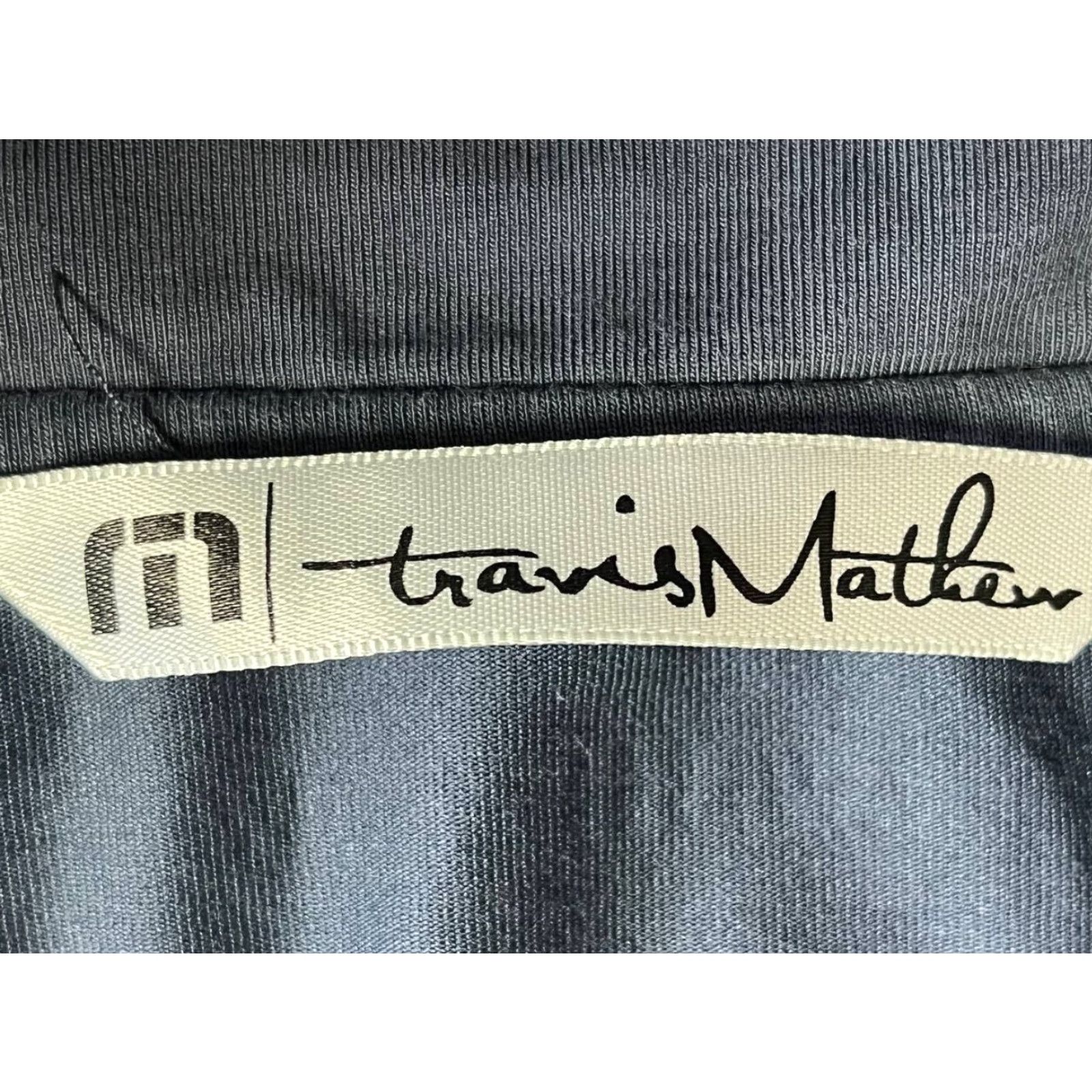 TravisMathew Travis Mathew Sweatshirt 1/2 Zip Up Pullover Gray Mid Layer Athleisure Casual Men XXL Size US XXL / EU 58 / 5 - 6 Thumbnail